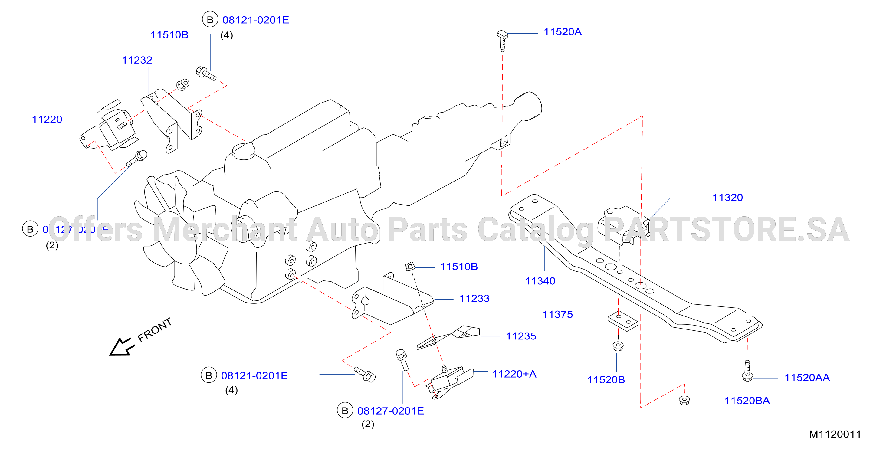 Engine Transmission Mounting