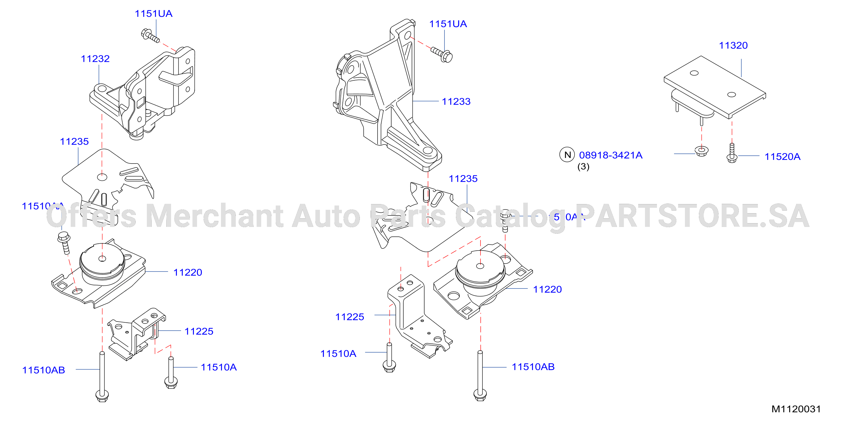 Engine Transmission Mounting