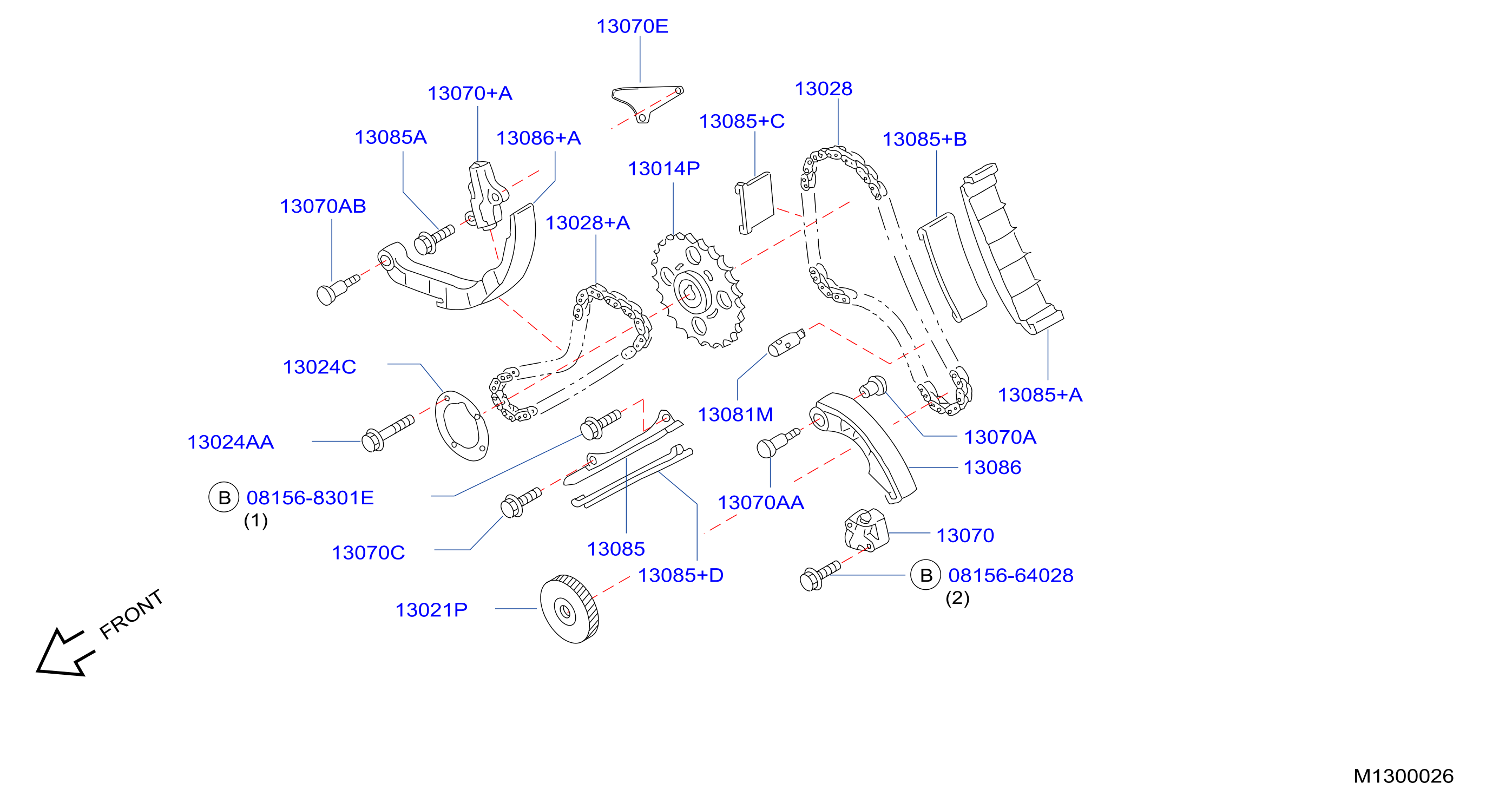 Camshaft Valve Mechanism Select Camshaft
