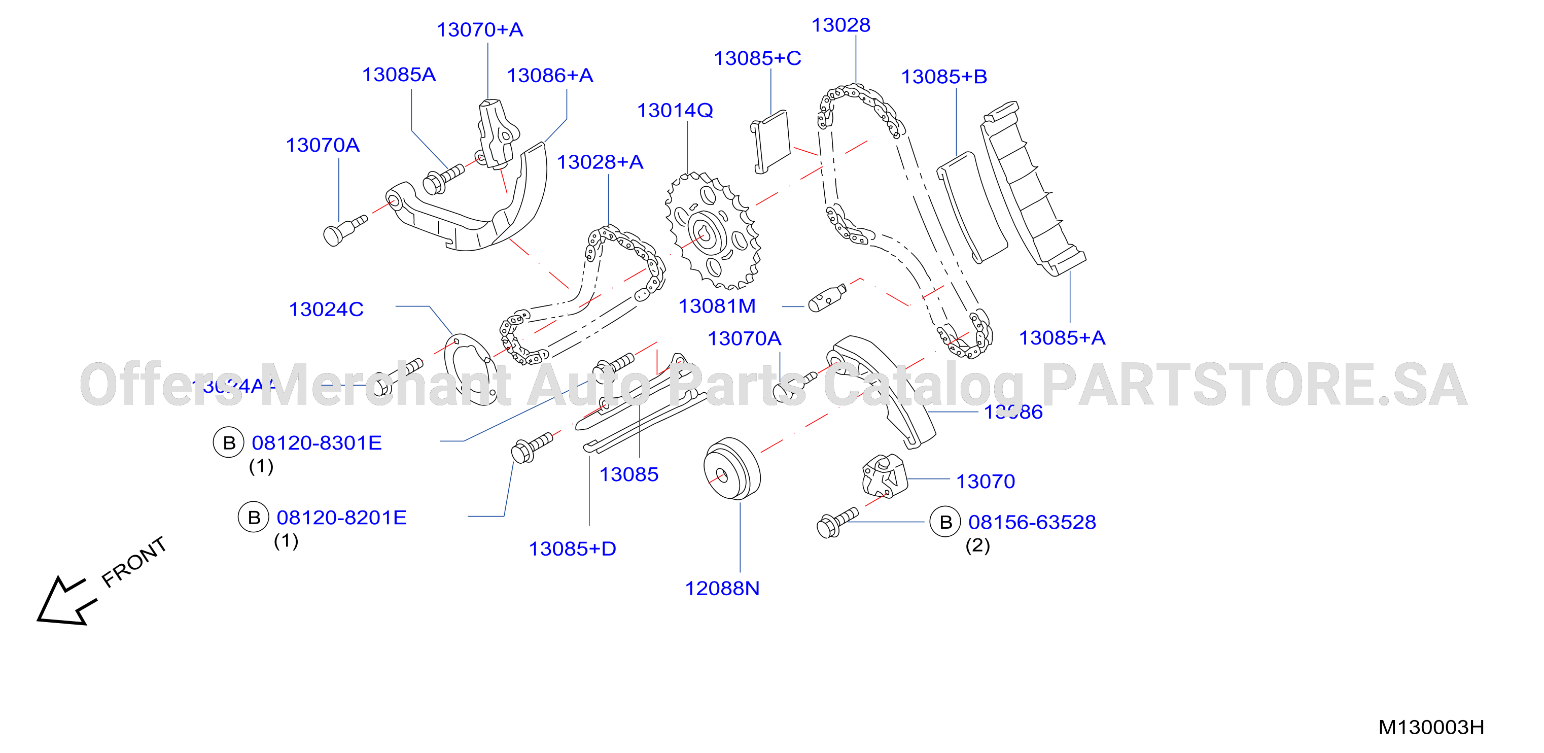 Camshaft Valve Mechanism Select Camshaft