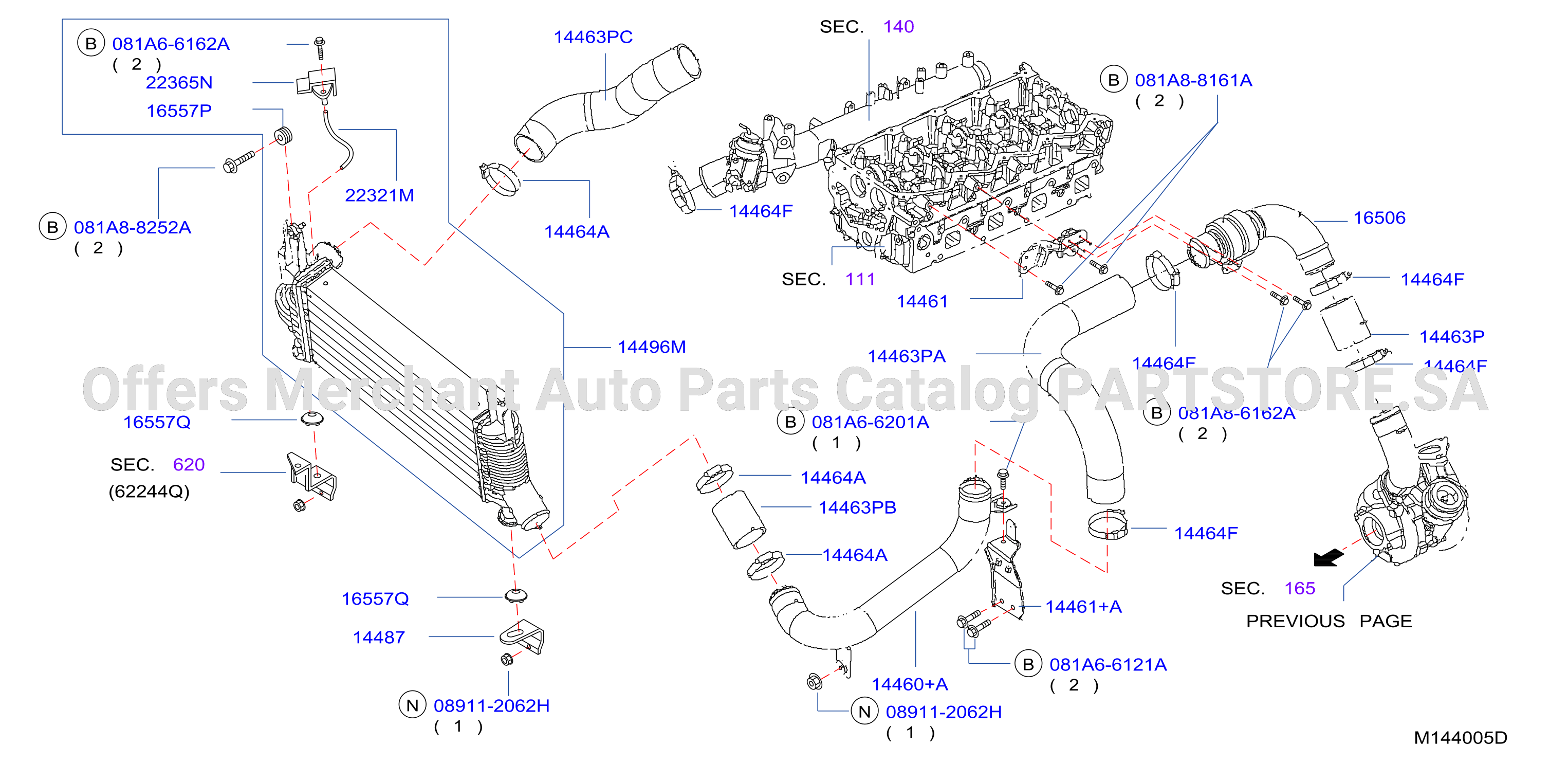 Turbo Charger Intercooler