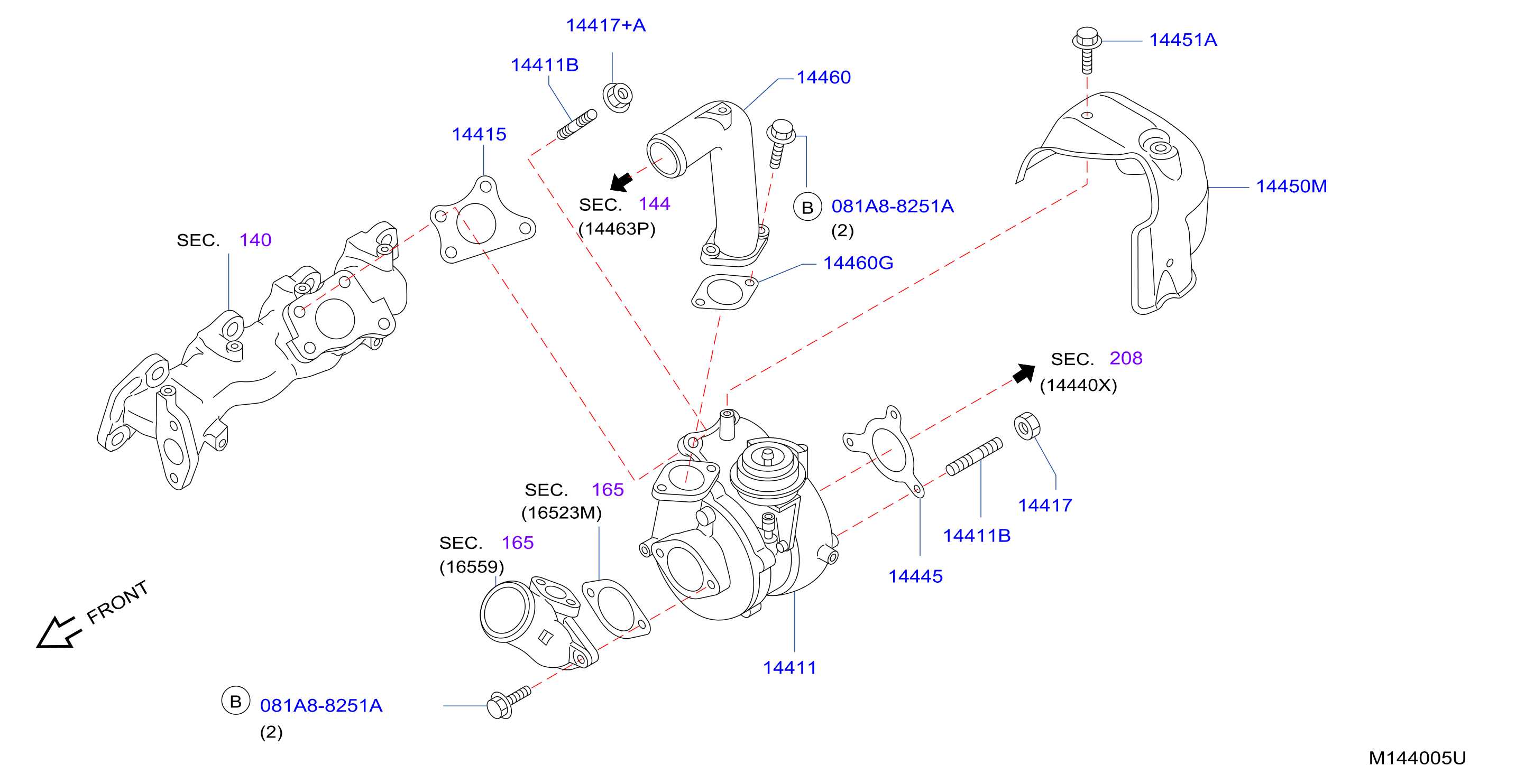 Turbo Charger Turbo Charger Lcv4 F / Brazil