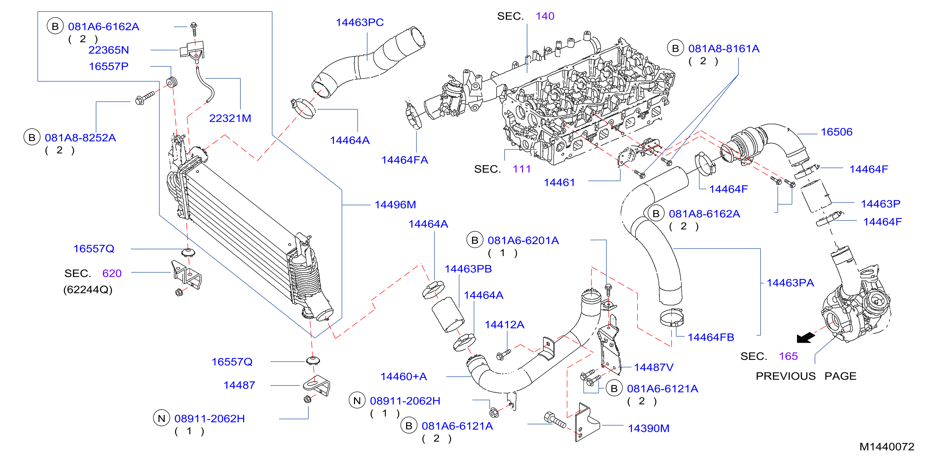 Turbo Charger Intercooler Lcv3
