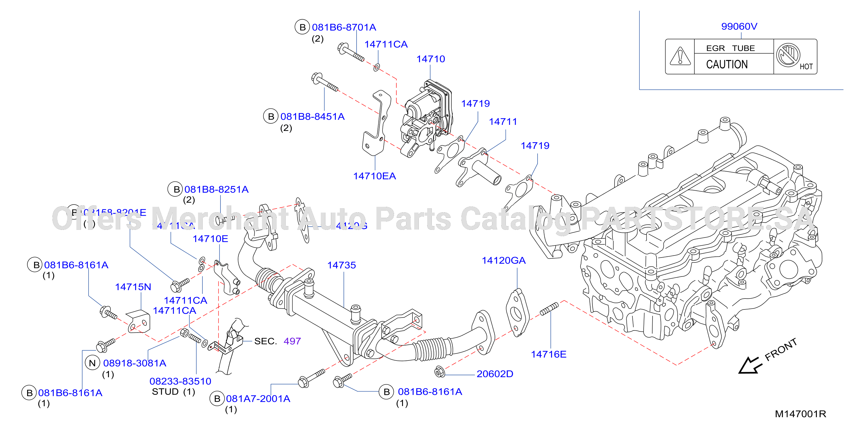 Egr Parts Lcv4 F / Brazil