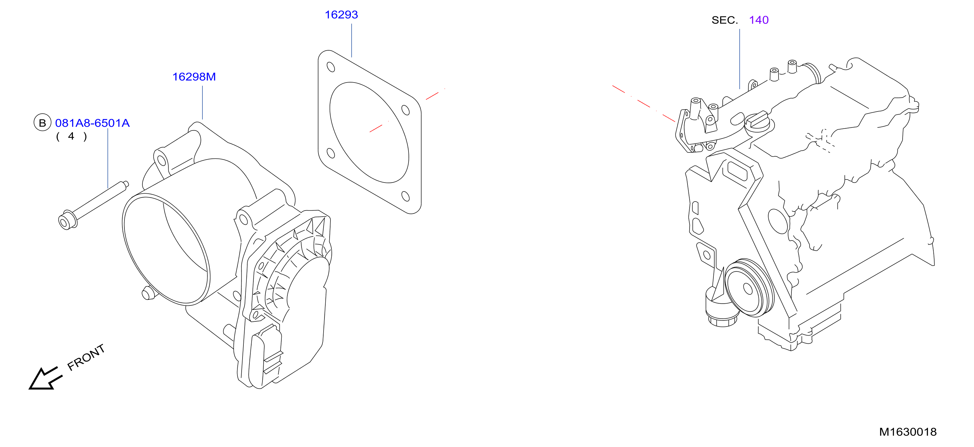 Throttle Chamber