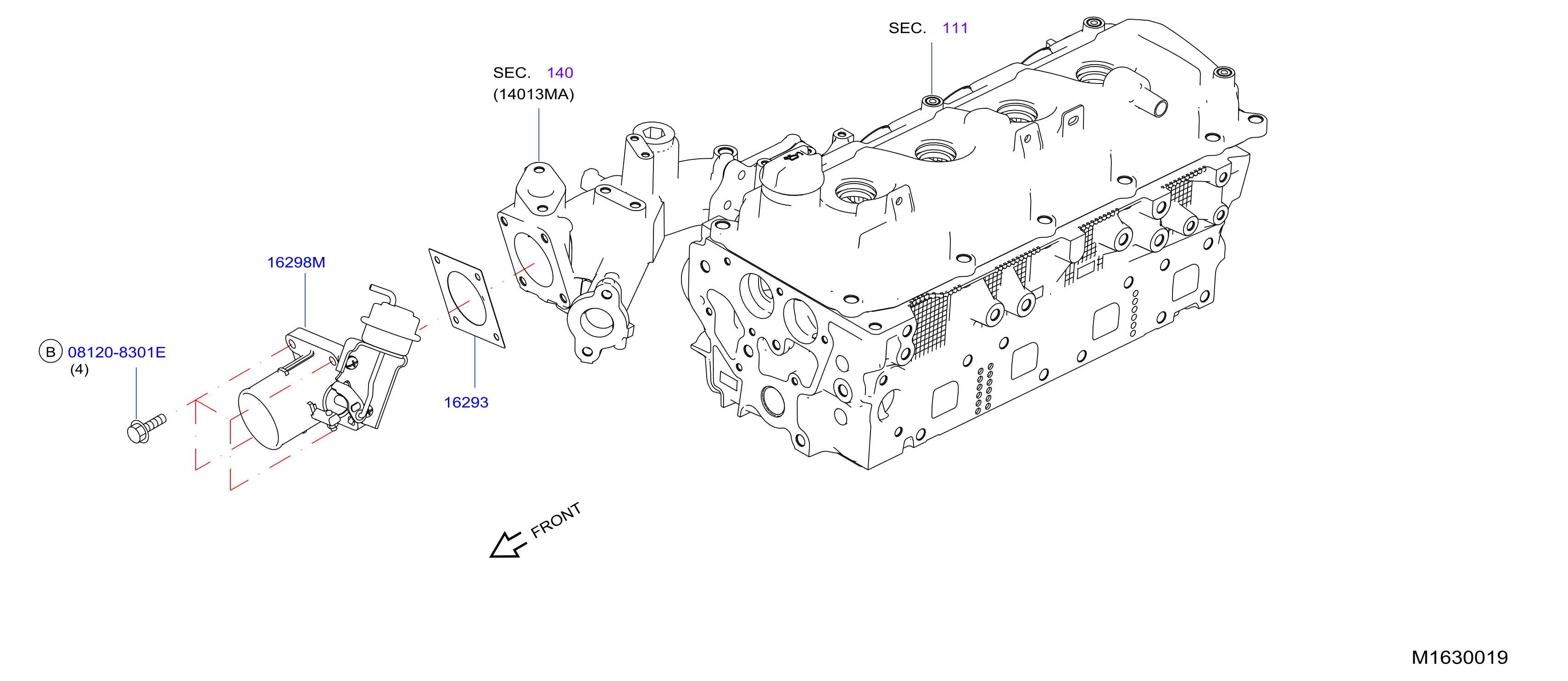 Throttle Chamber