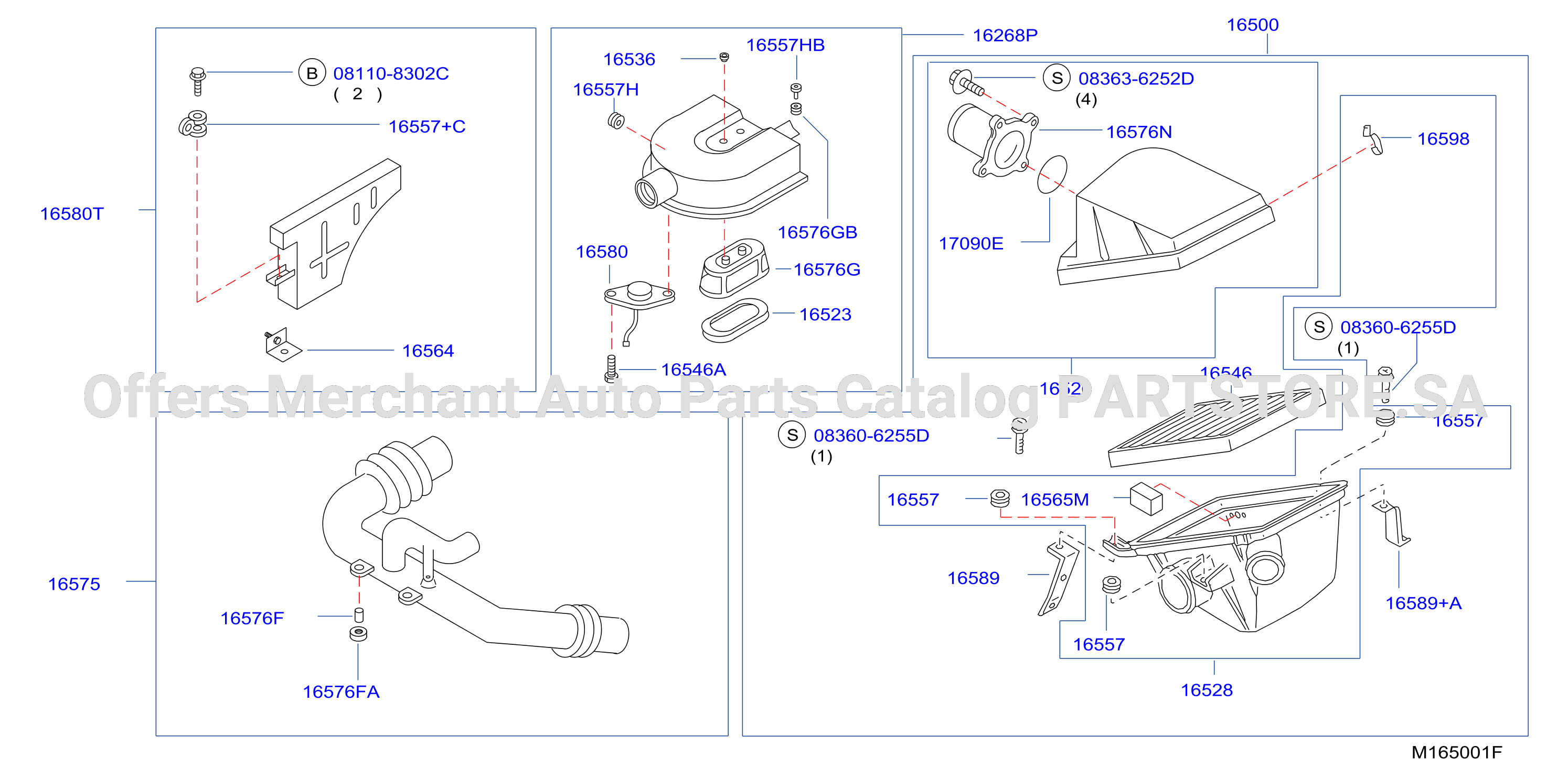 Air Cleaner Components