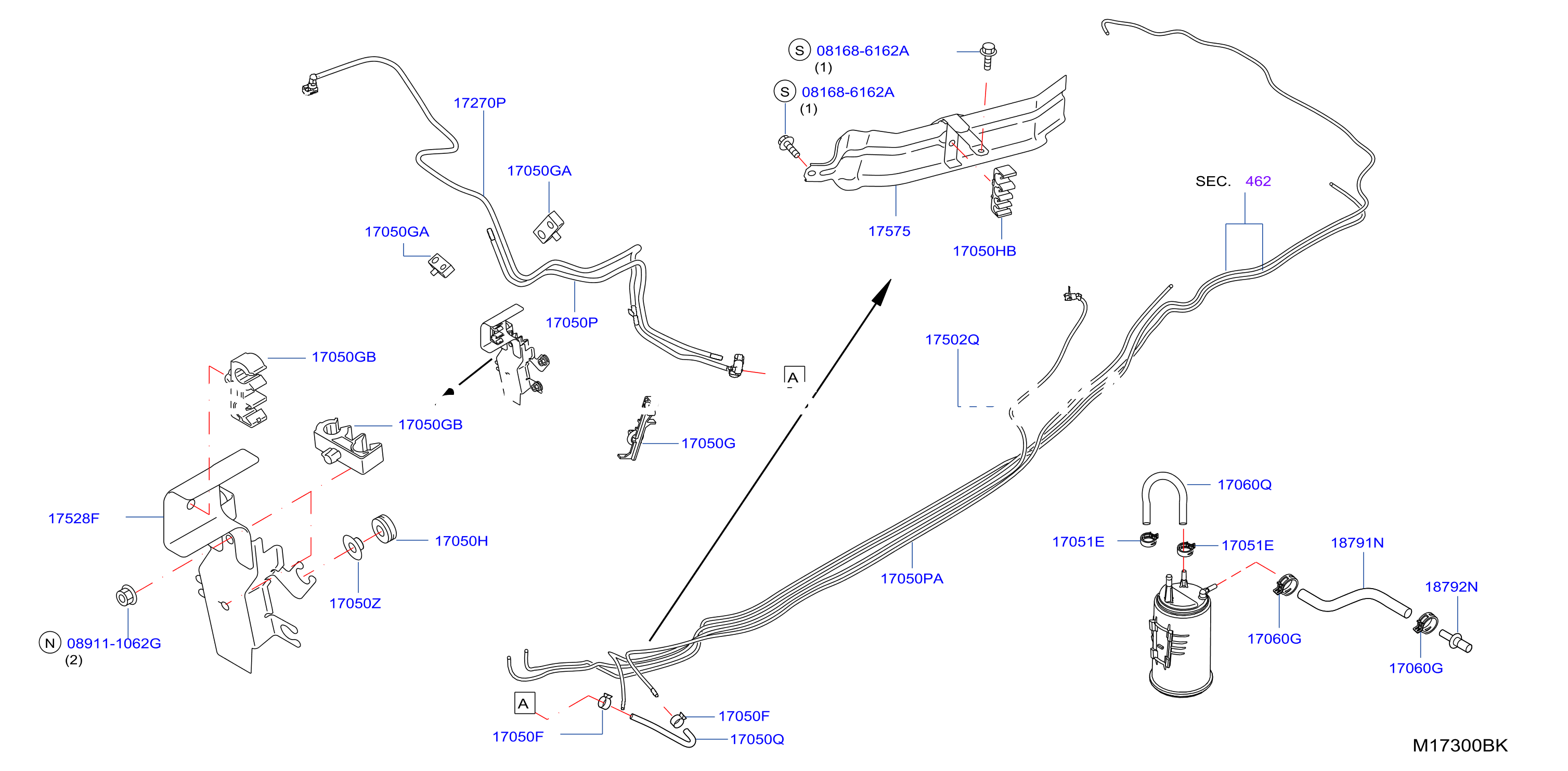 مواسير بنزين
