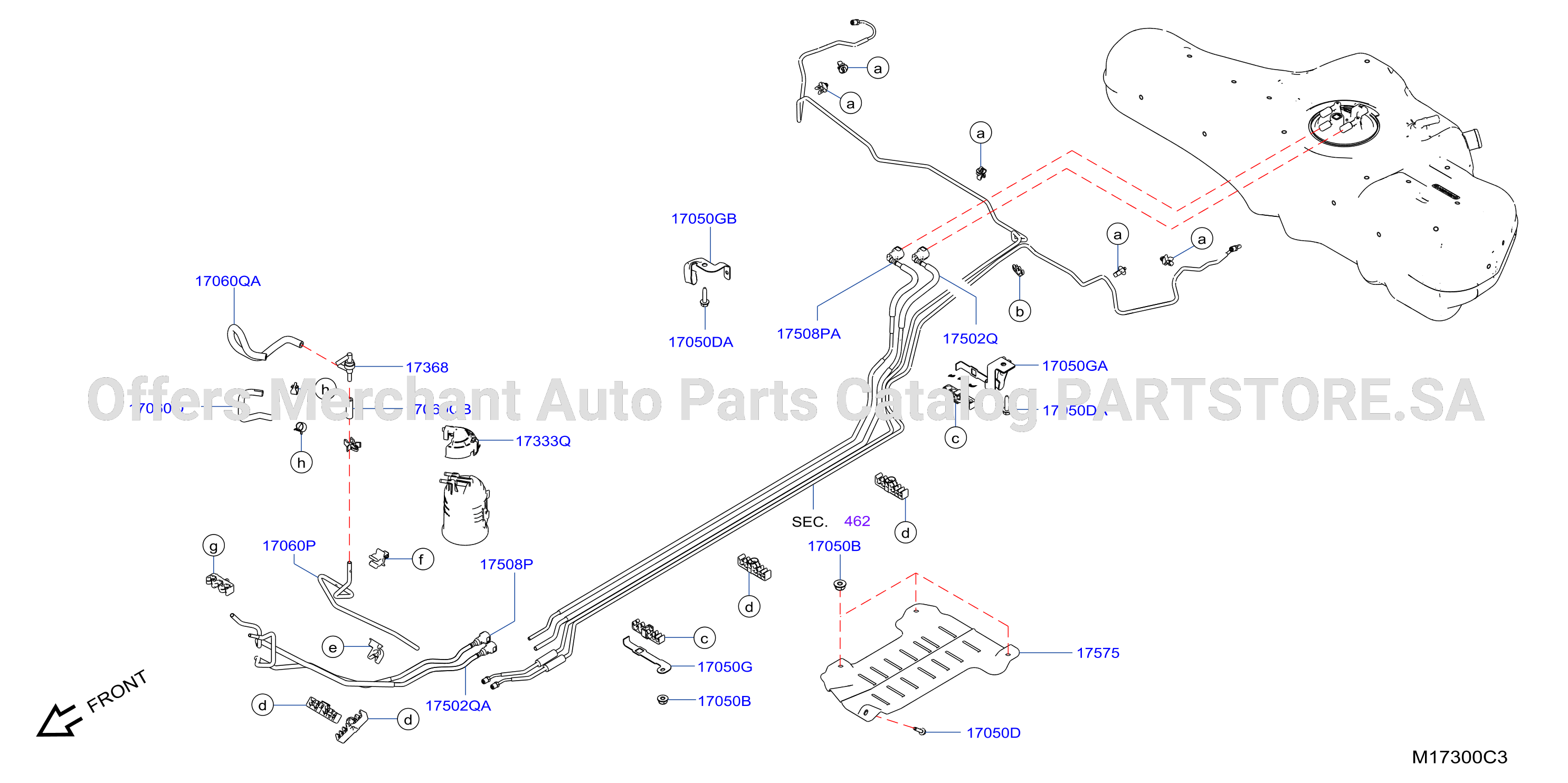 Fuel Piping Fuel Piping