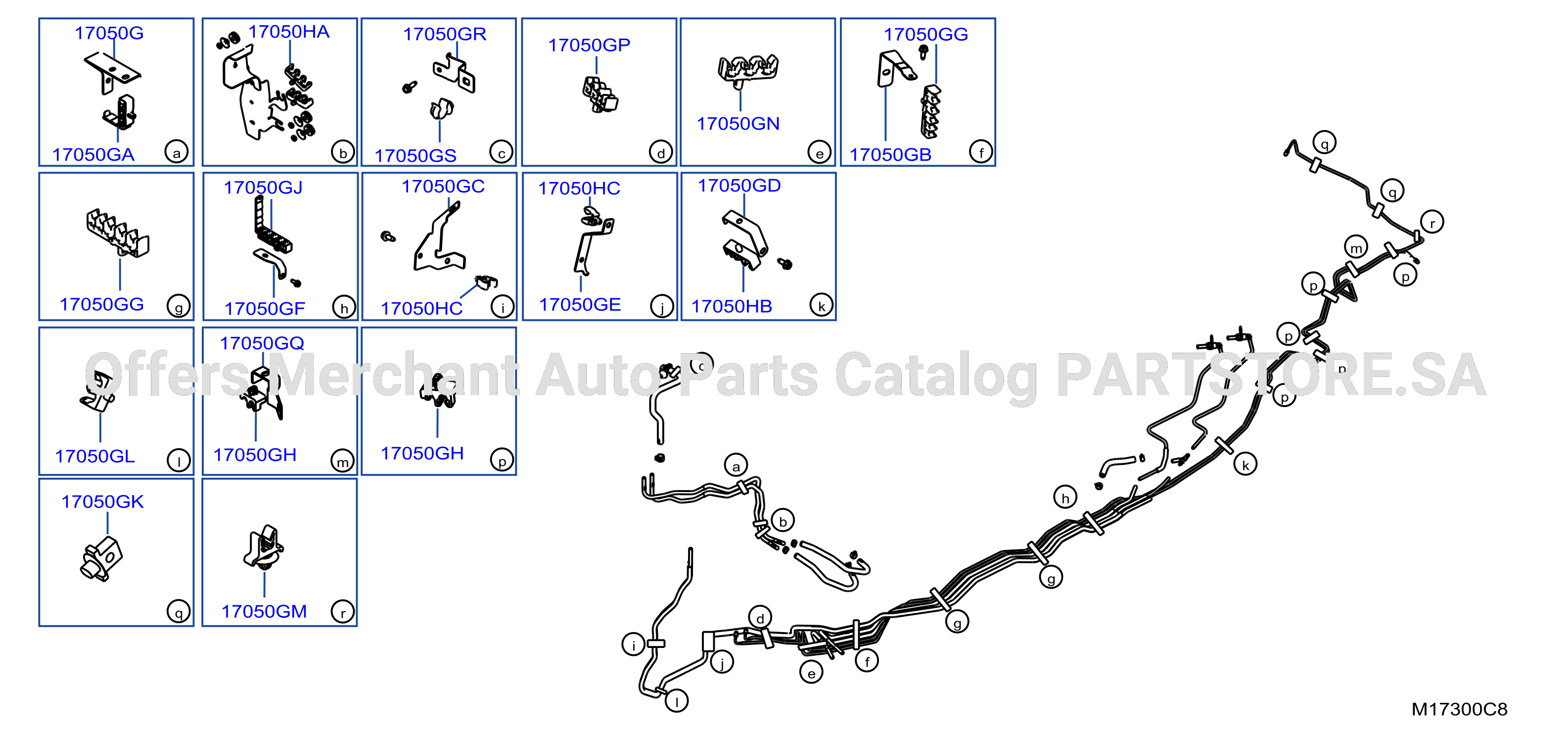 Fuel Piping Fuel Brake Piping