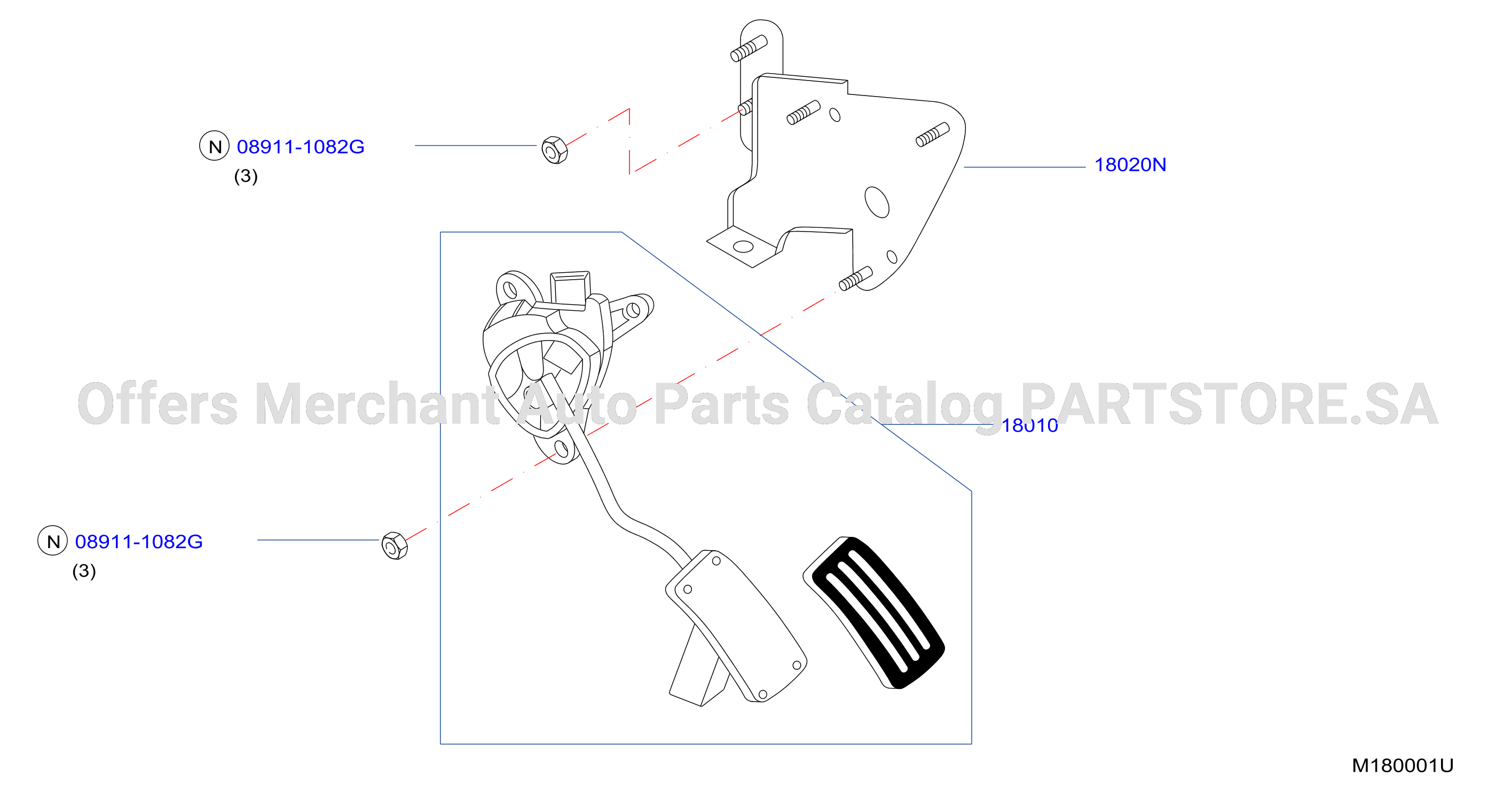 Accelerator Linkage