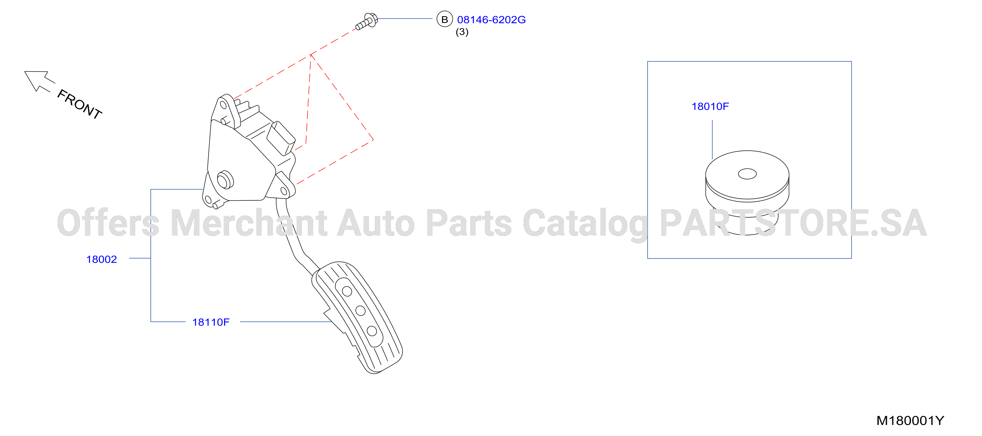 Accelerator Linkage