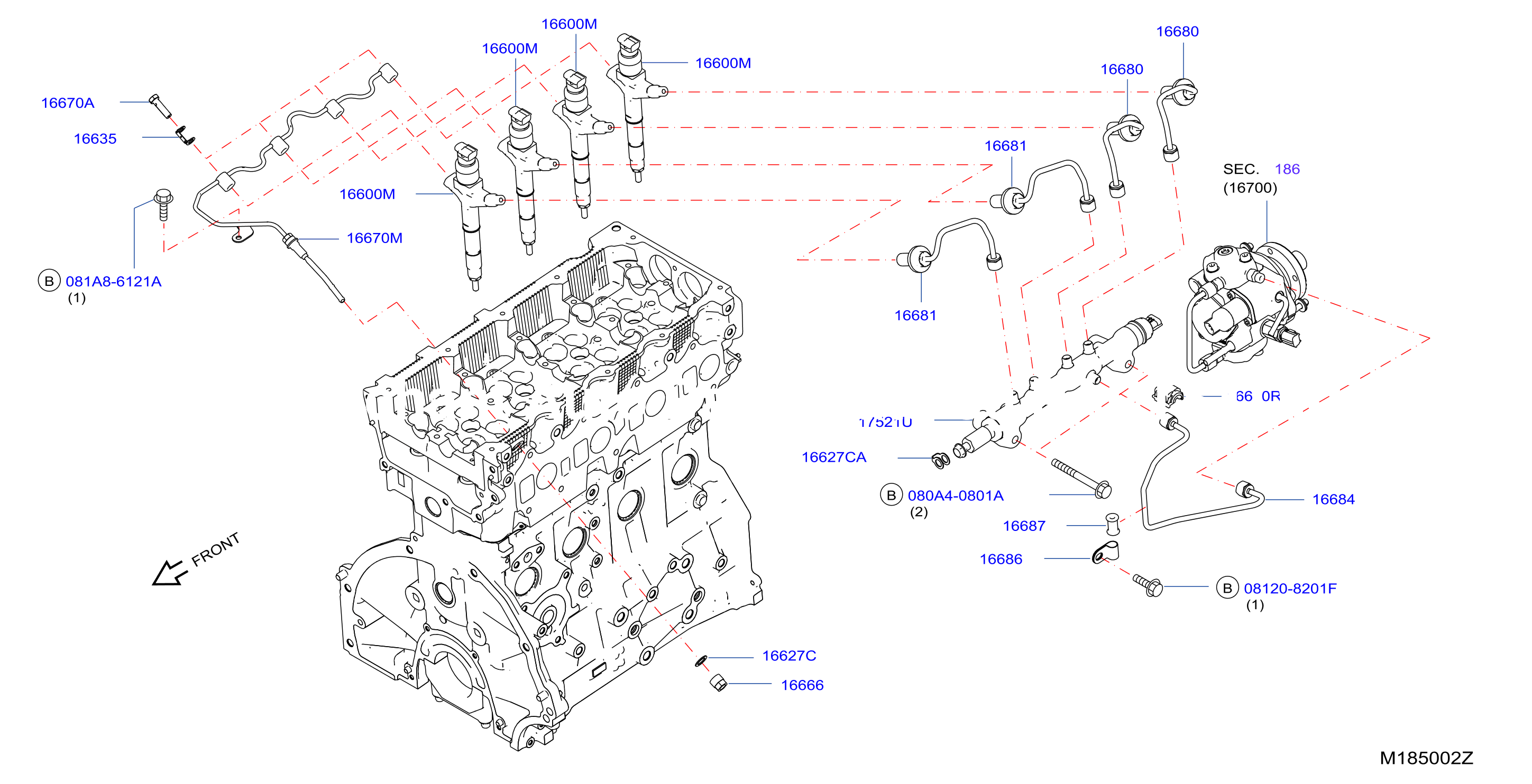 Fuel Supply System Piping