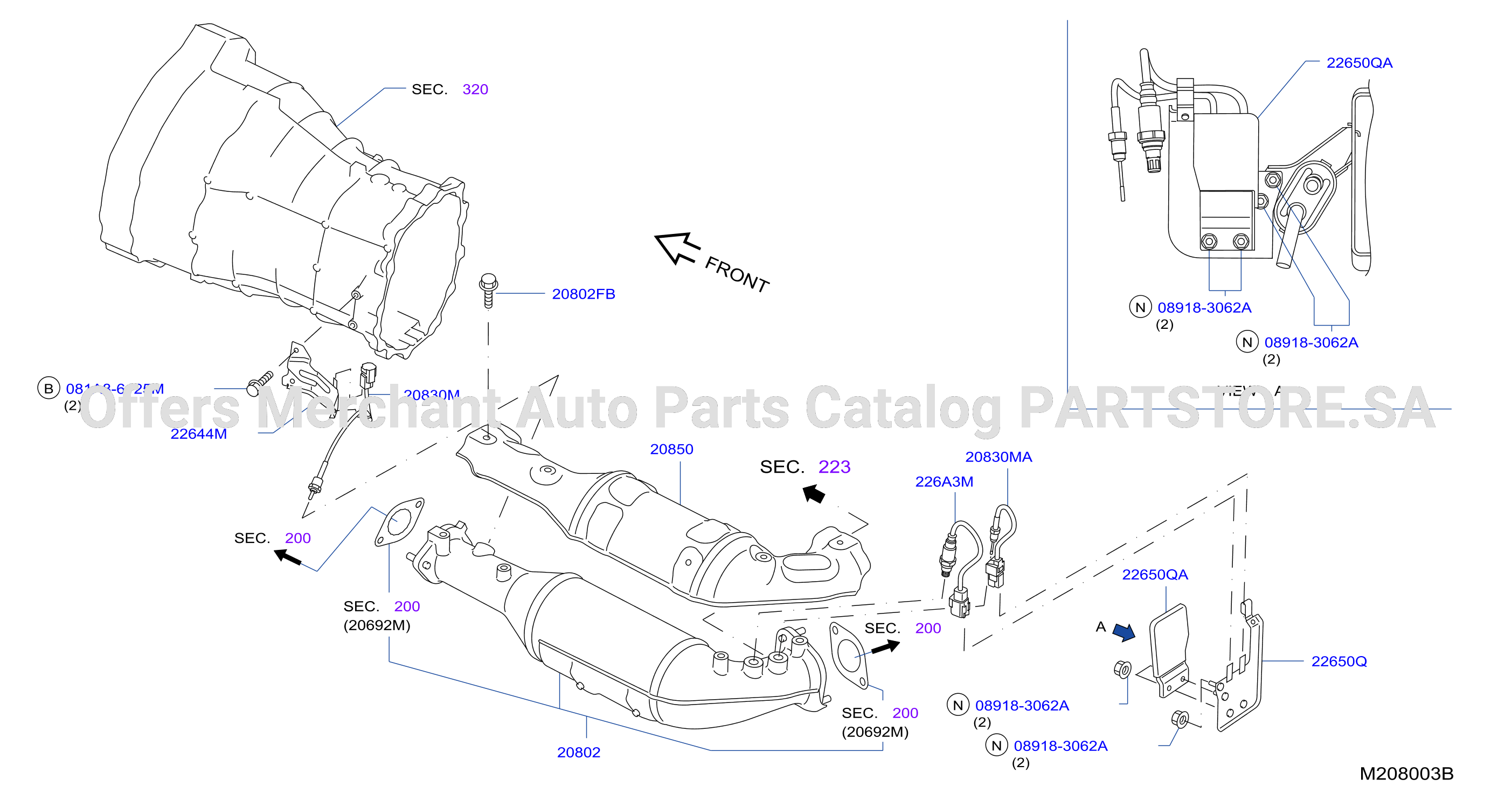 Catalyst Converter Exhaust Fuel Ure In W / Dpf