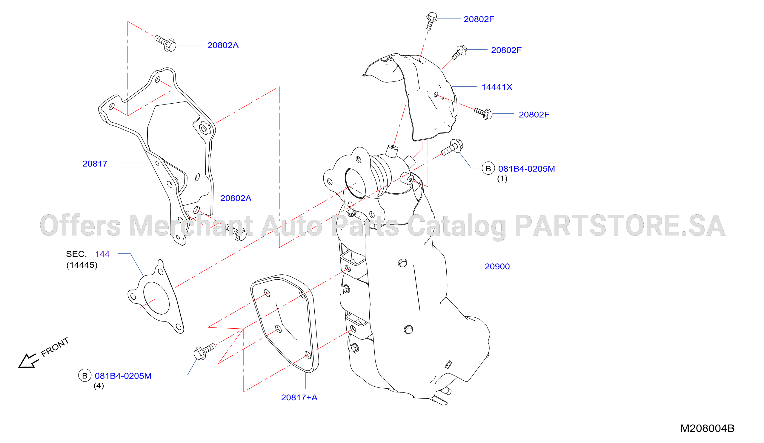 Catalyst Converter Exhaust Fuel Ure In
