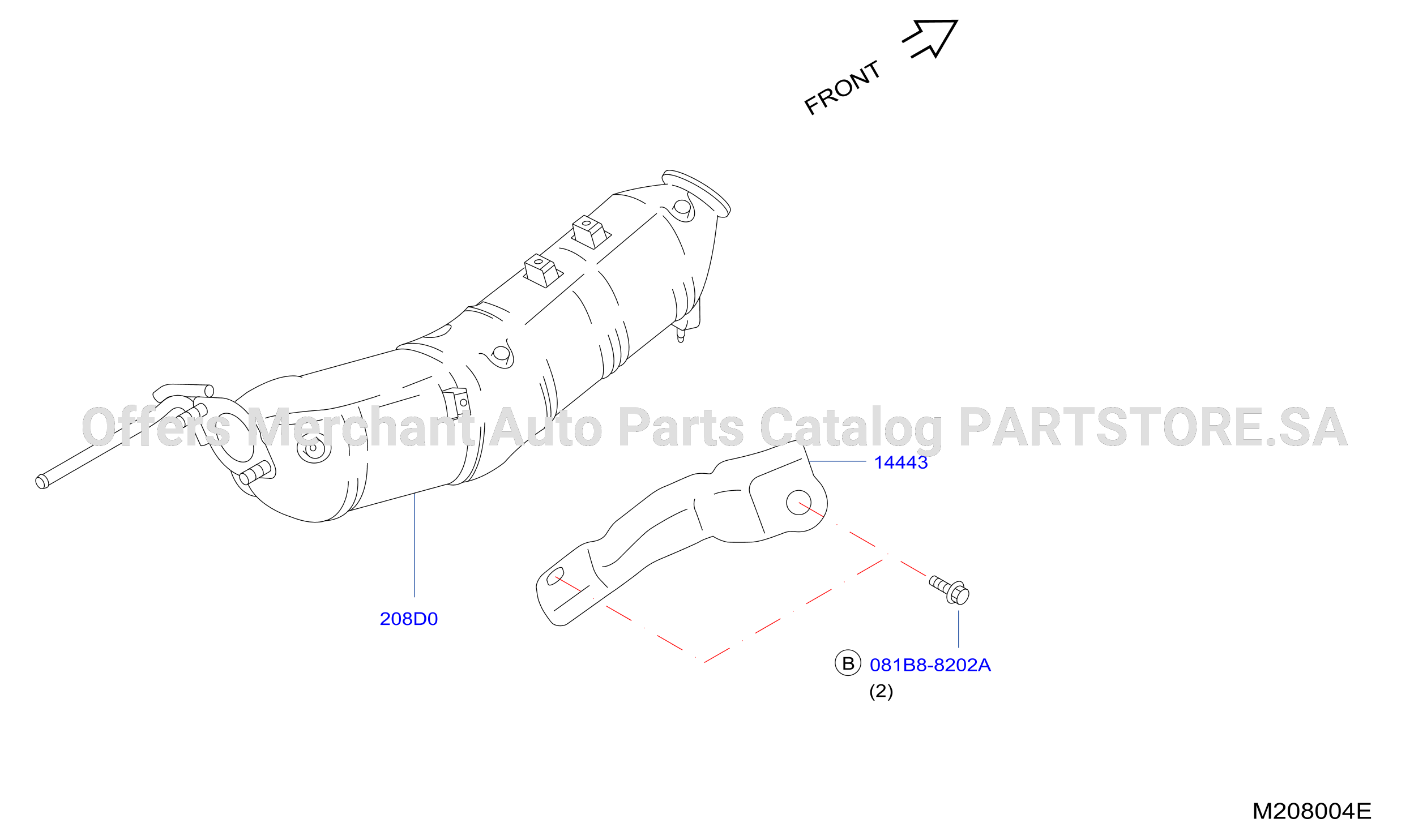 Catalyst Converter Exhaust Fuel Ure In
