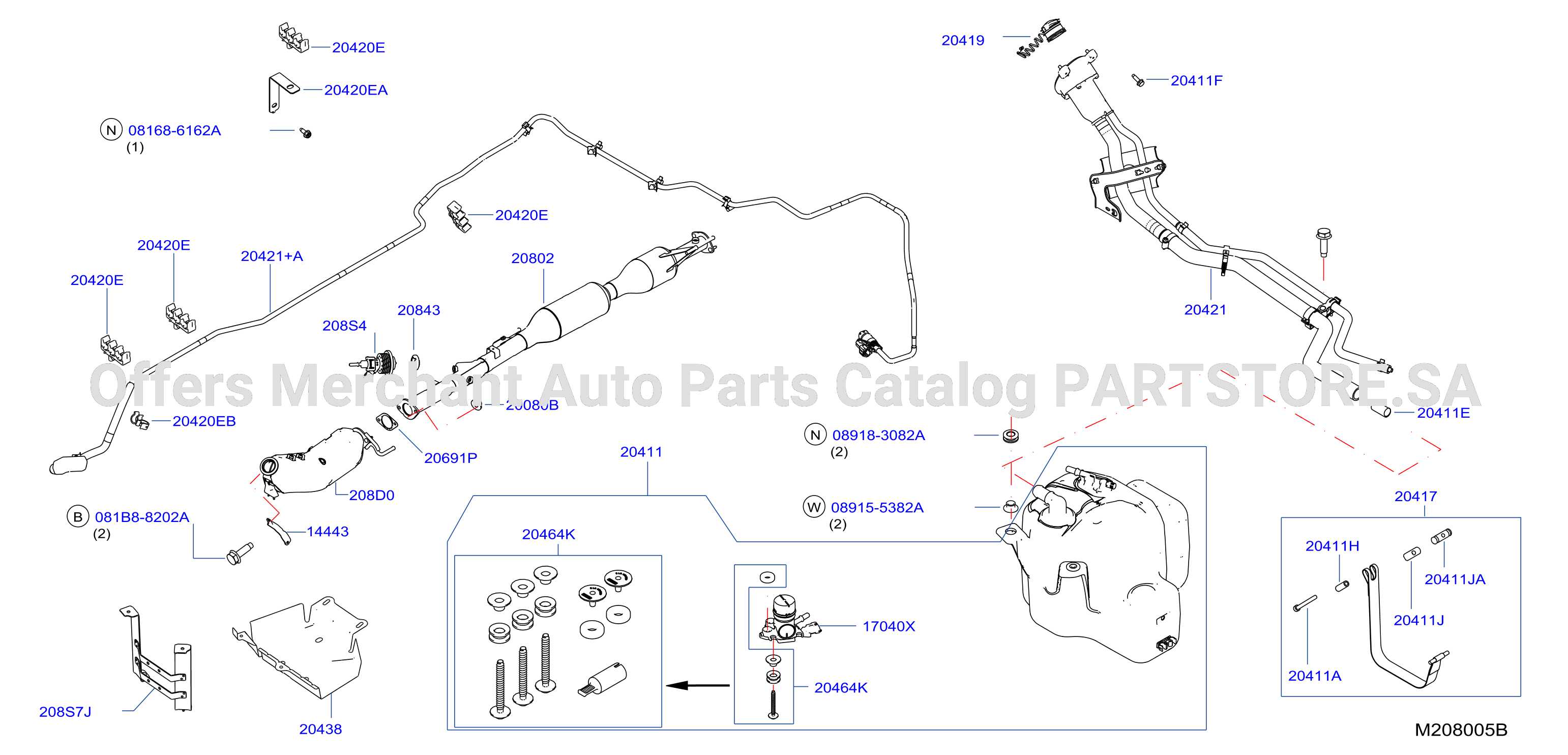 Catalyst Converter Exhaust Fuel Ure In
