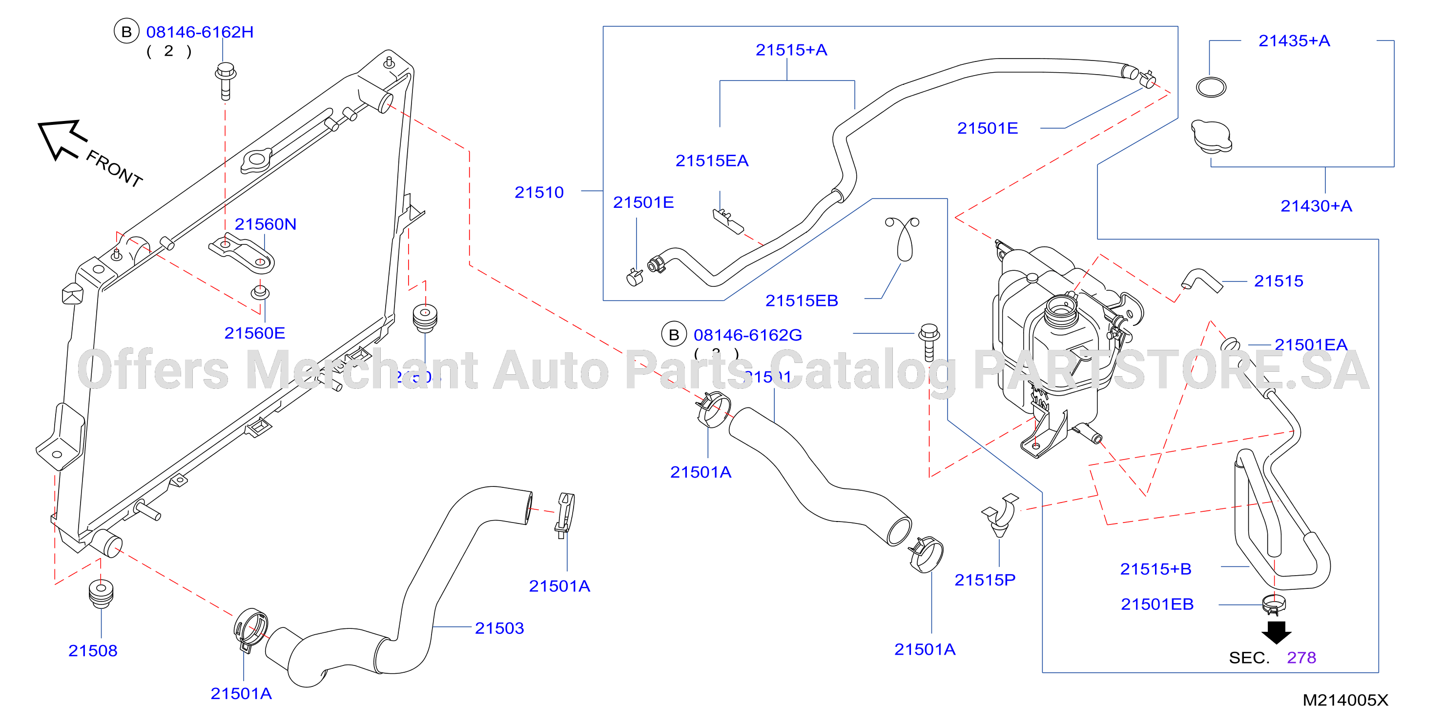 Radiator Shroud Inverter Cooling Fitting Parts