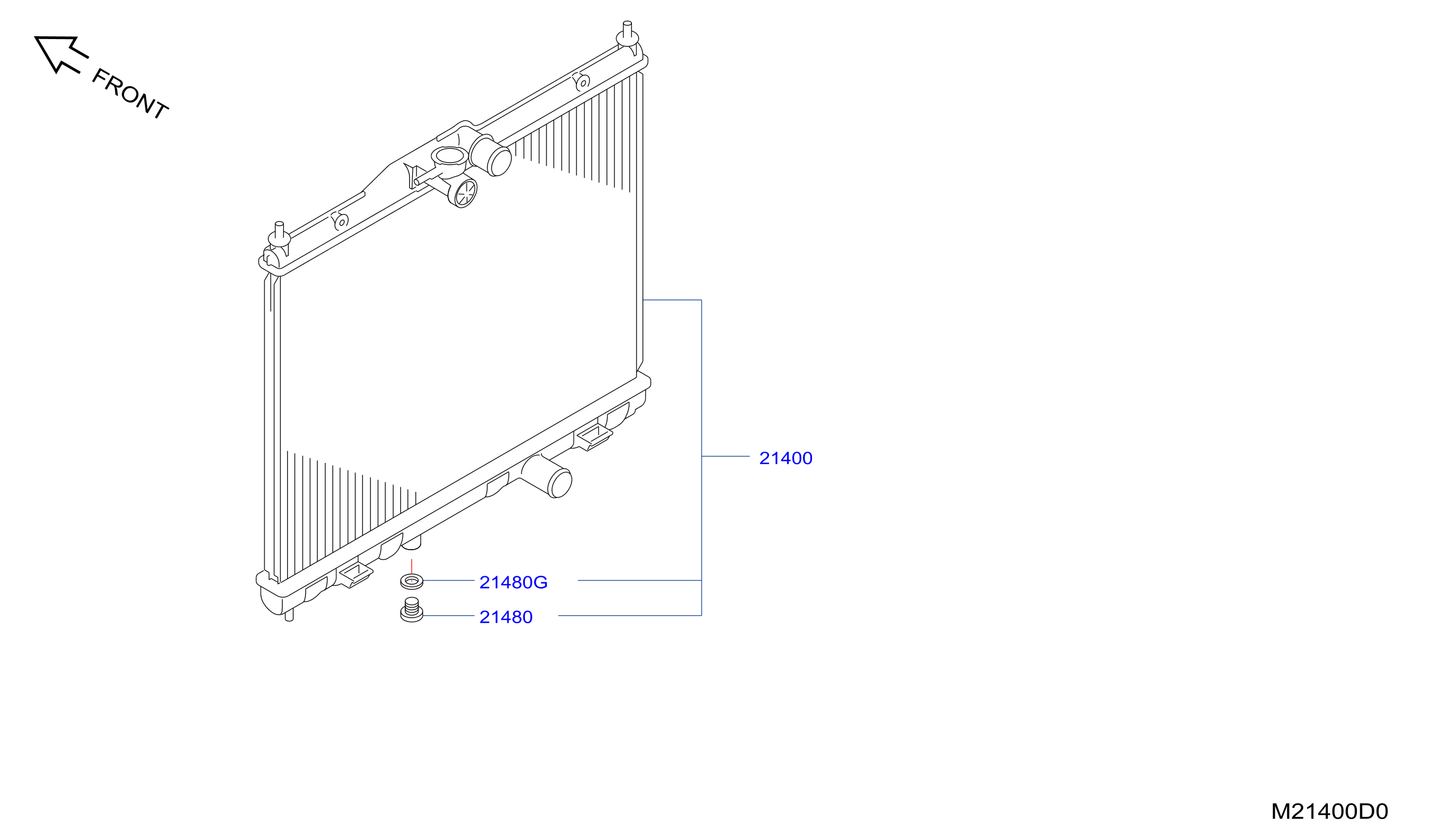 Radiator Shroud Inverter Cooling Radiator