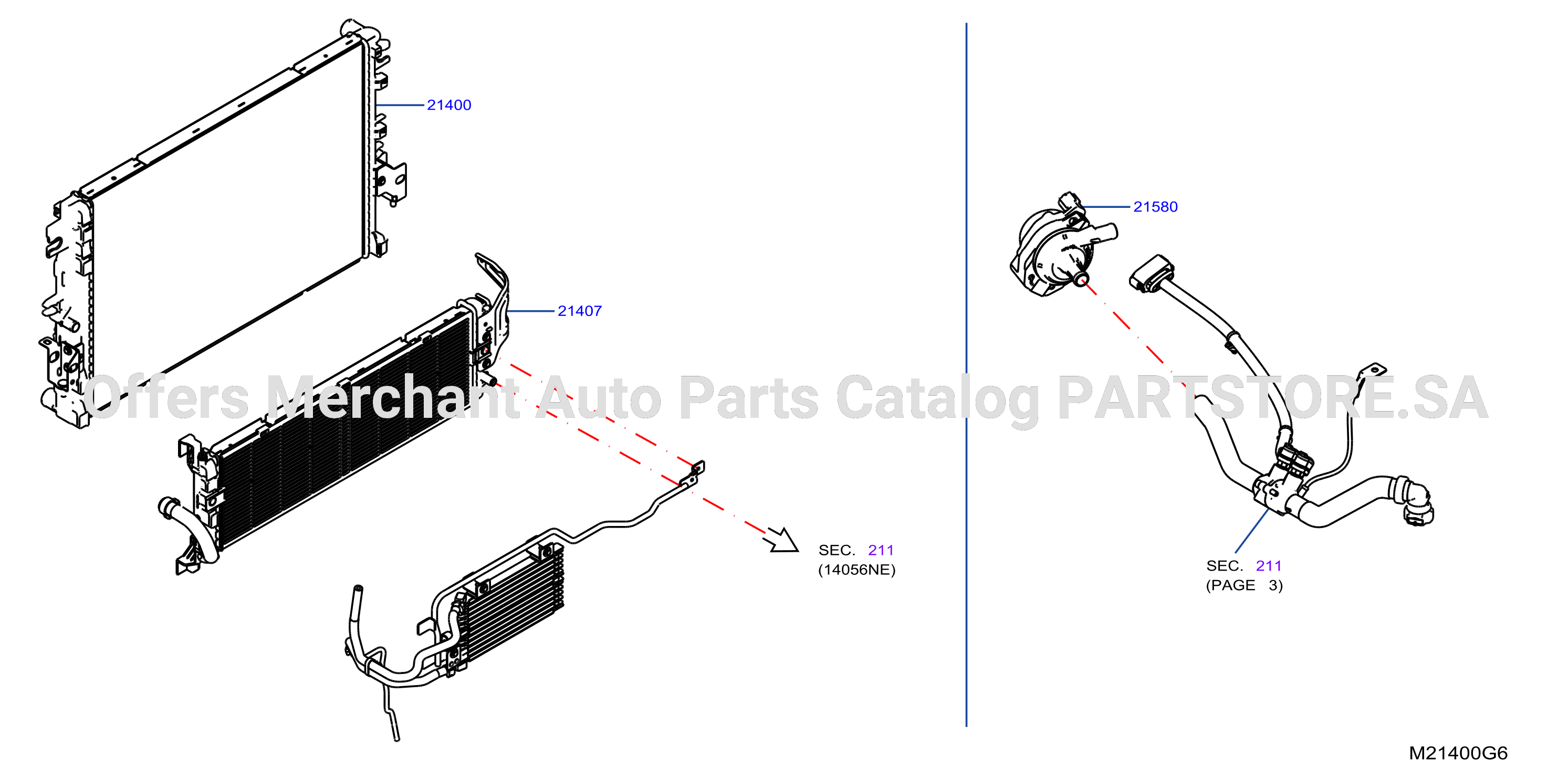 Radiator Shroud Inverter Cooling Sub Cooling