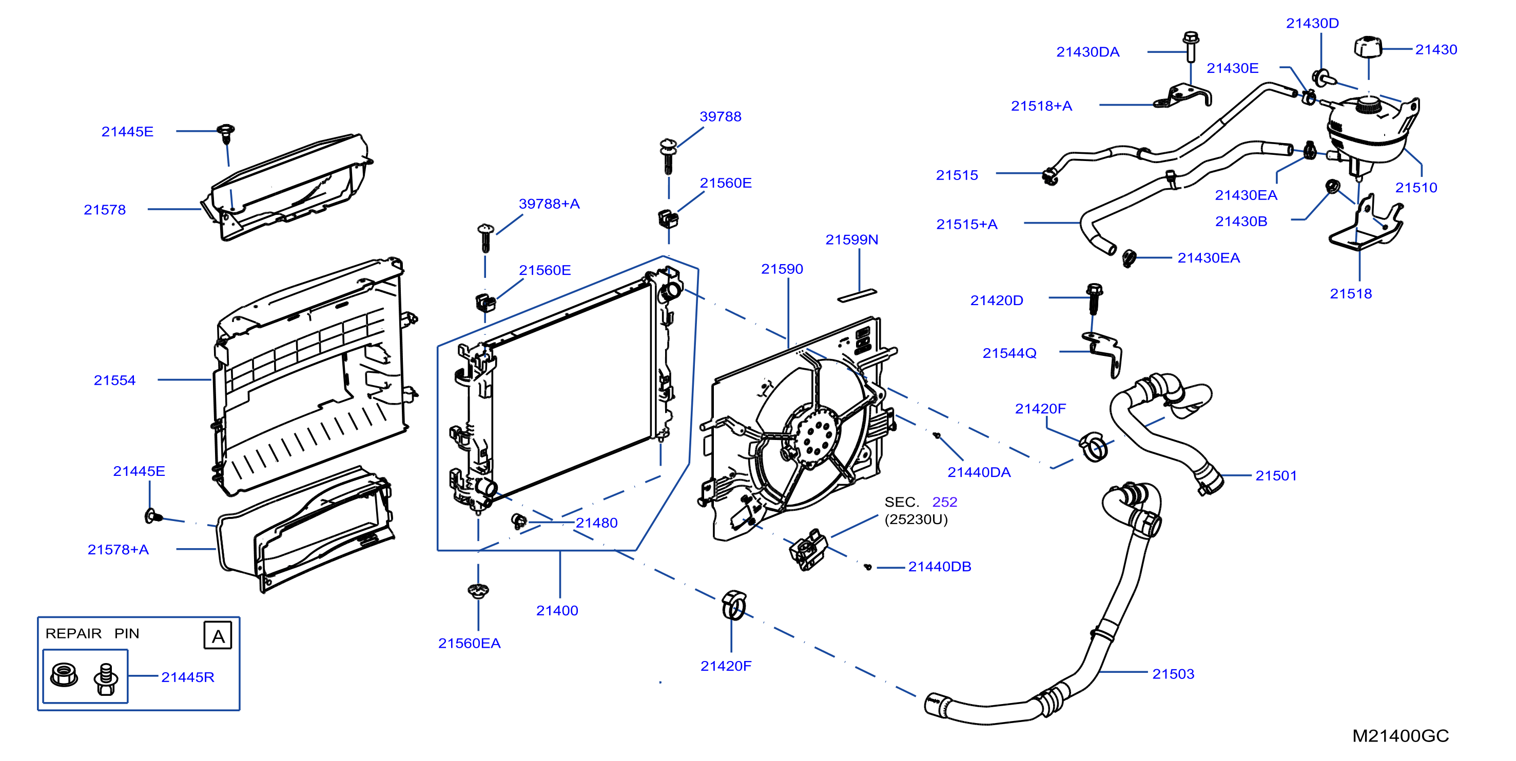 Radiator Shroud Inverter Cooling Radiator