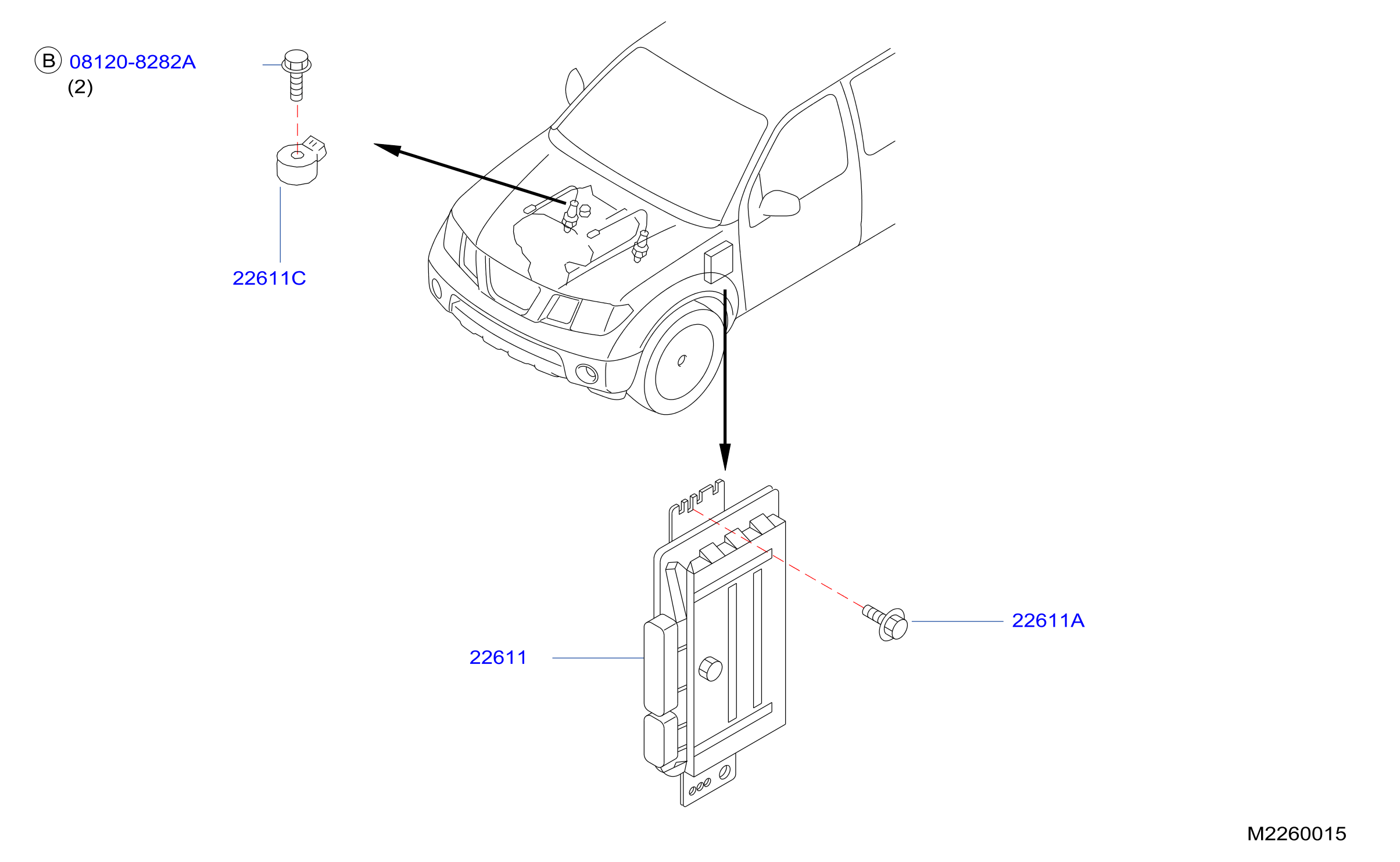 Engine Control Module Egi Control Unit
