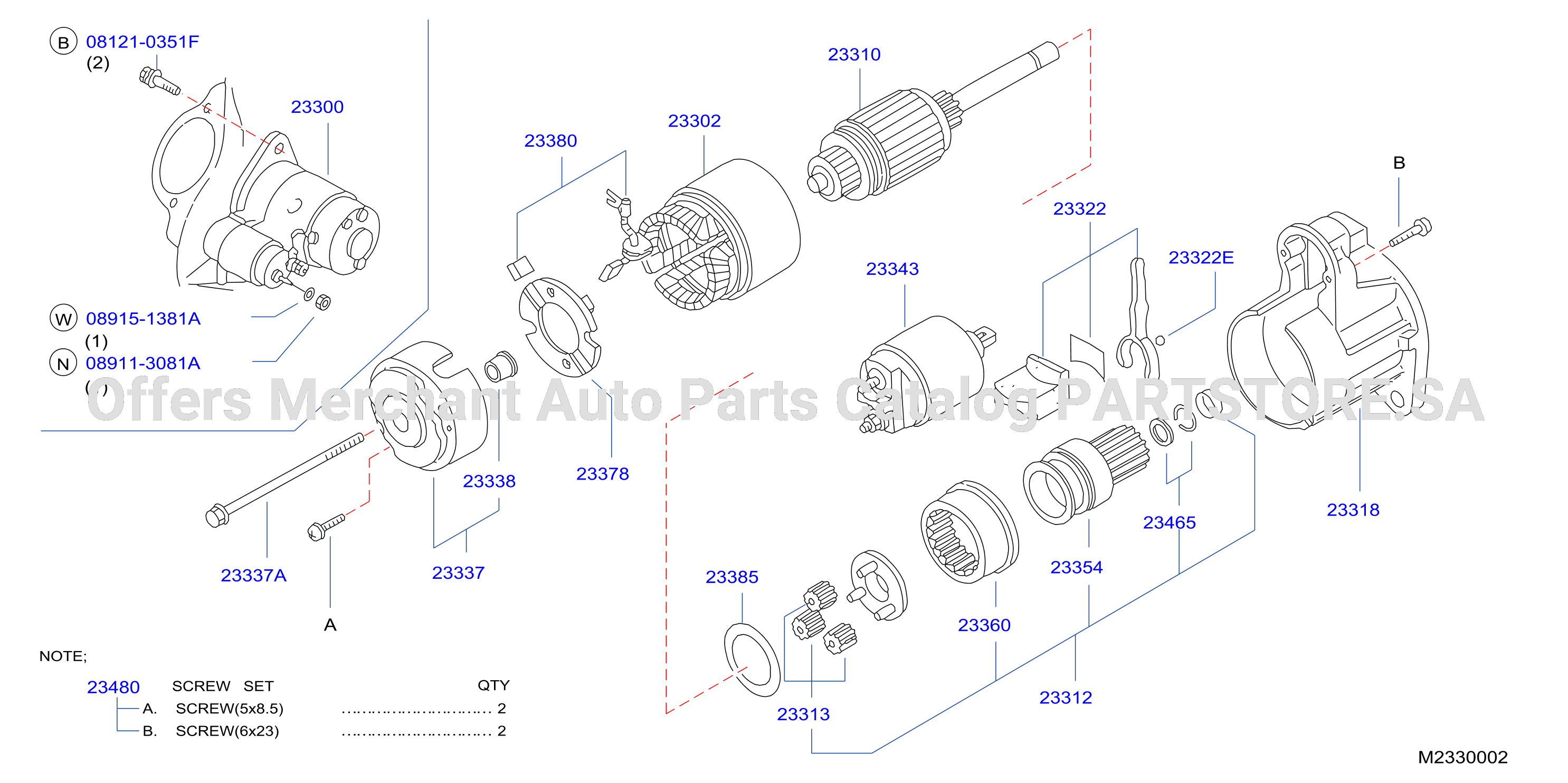 Starter Motor
