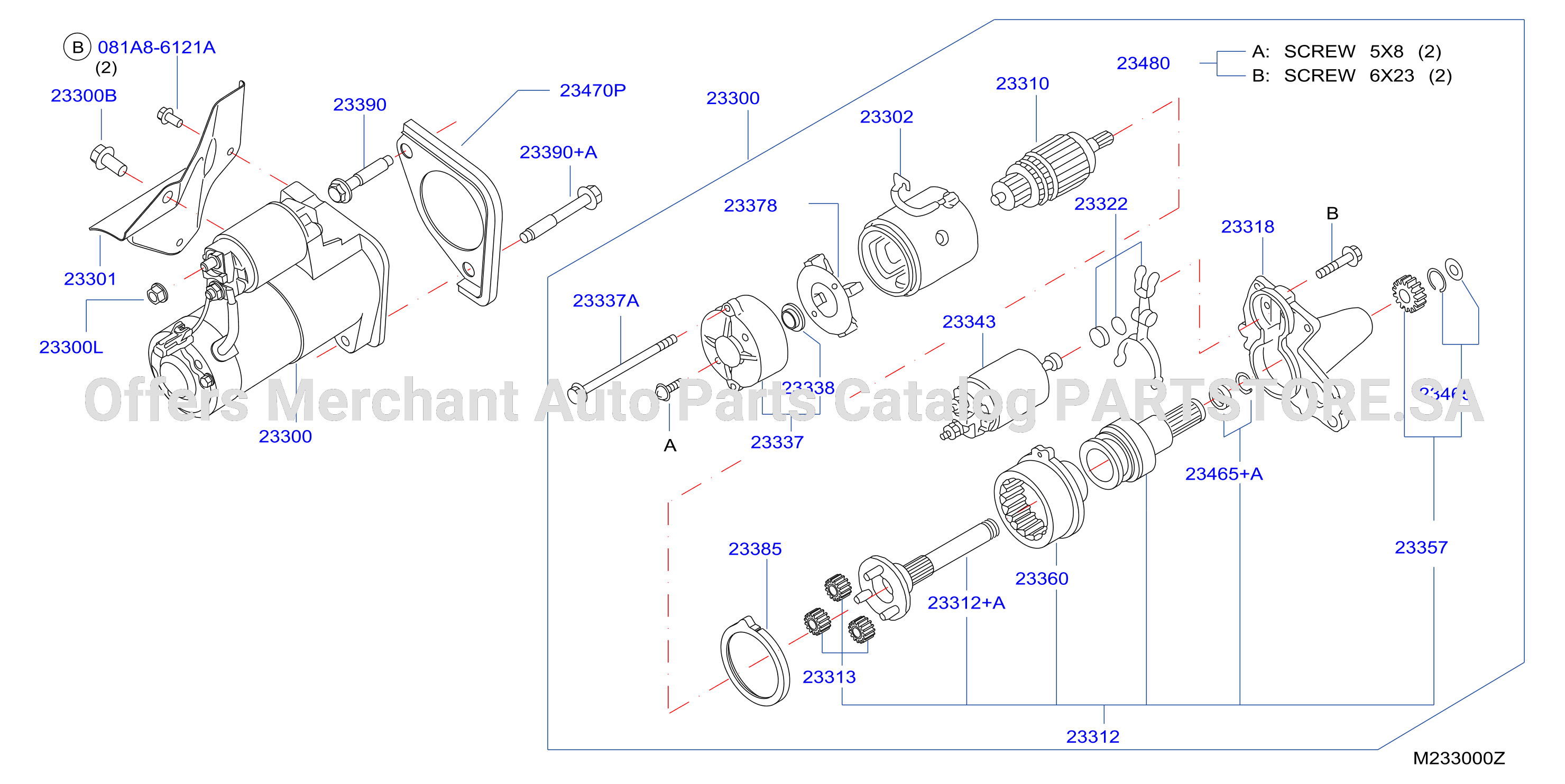 Starter Motor