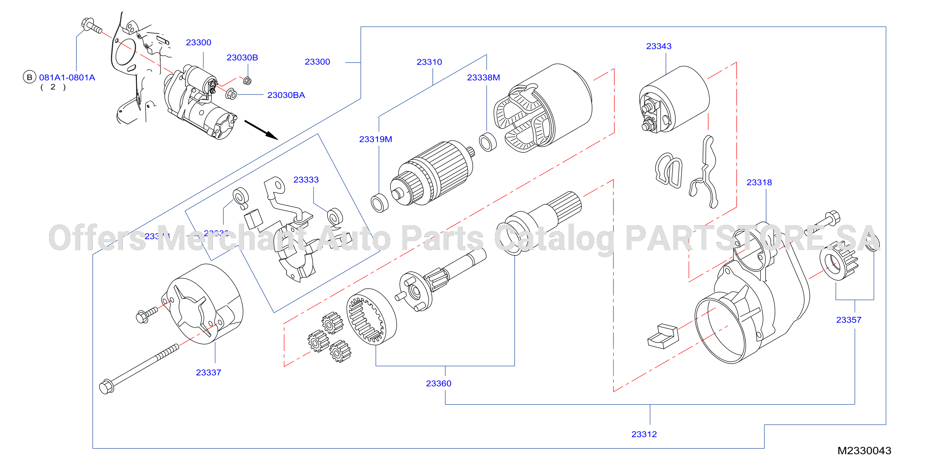 Starter Motor