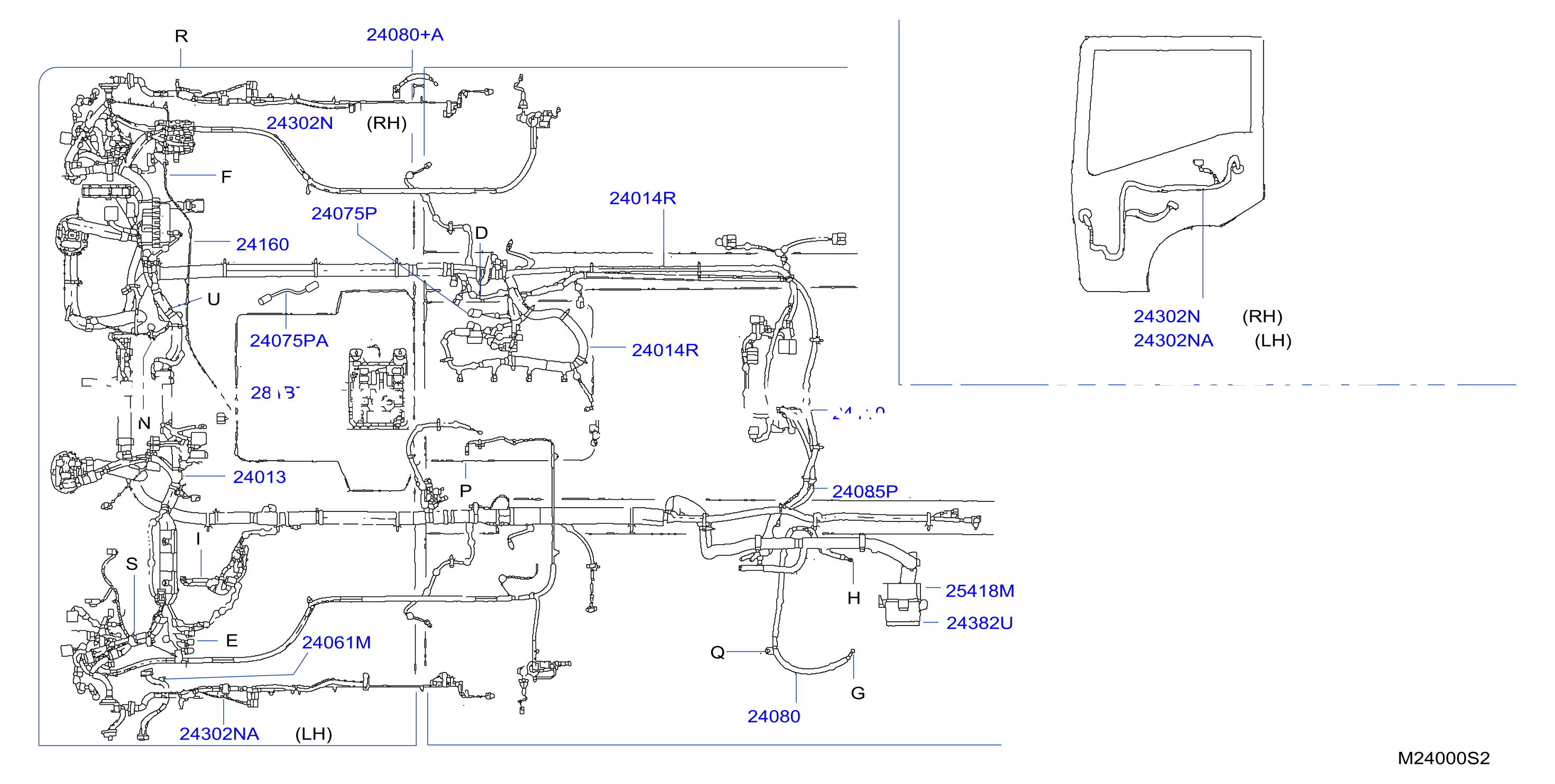 Wiring Engine Room 1