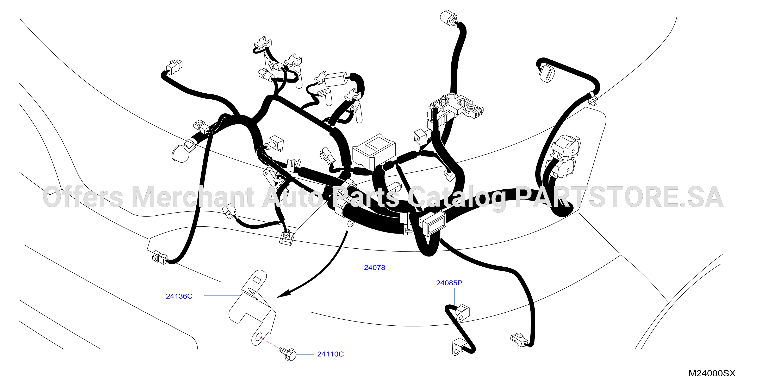Wiring Engine Room 2
