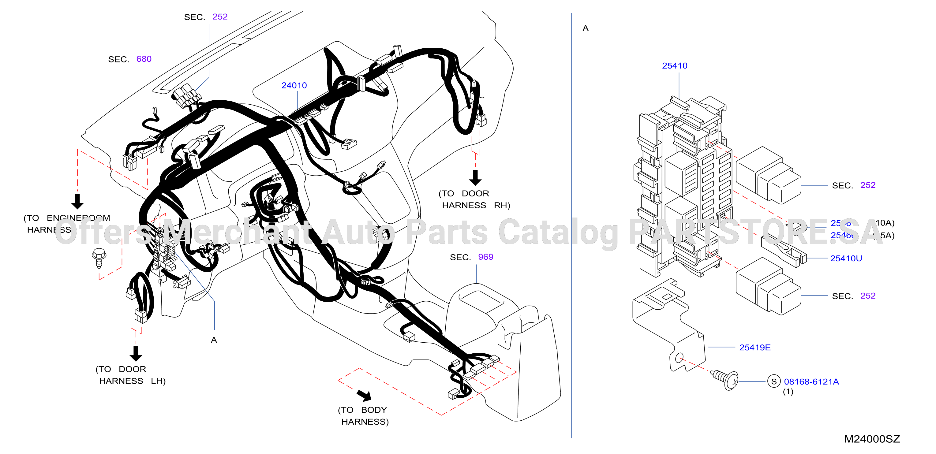 Wiring Engine Room 4