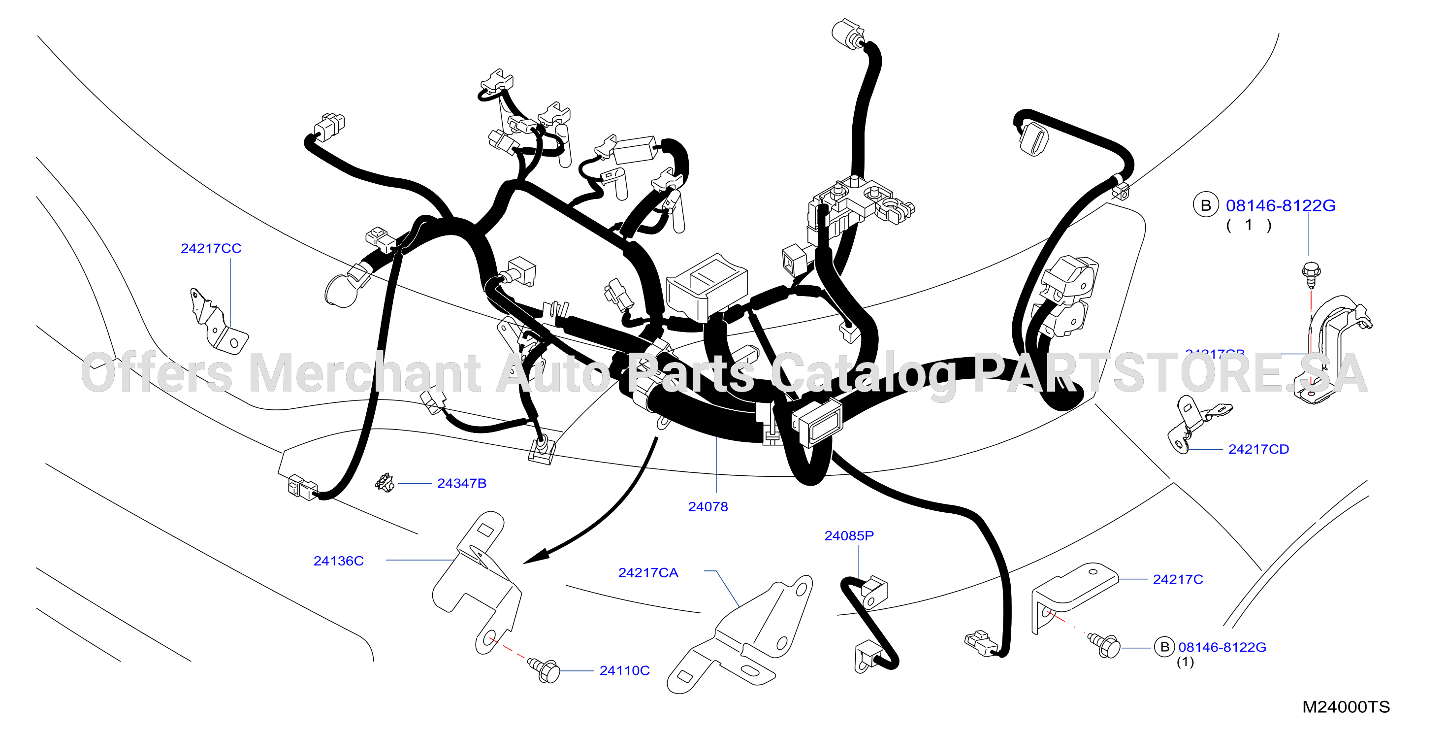 Wiring Engine Room 2