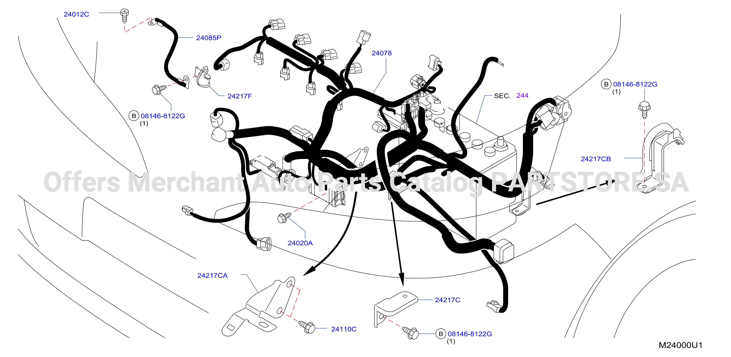 Wiring Engine Room 2