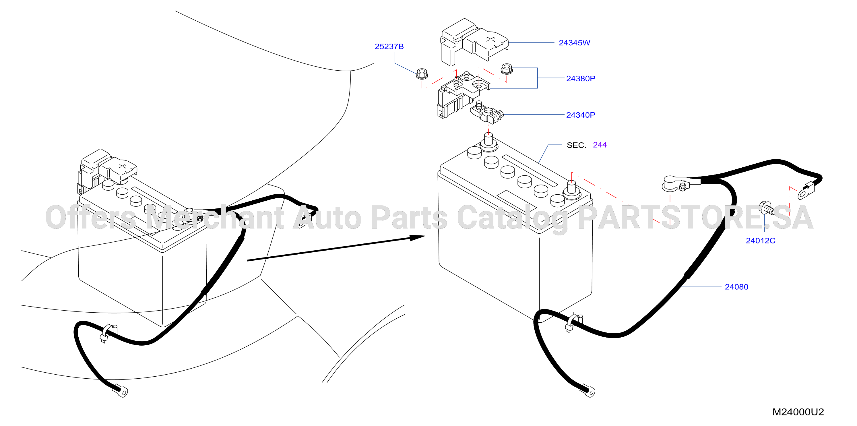 Wiring Engine Room 3
