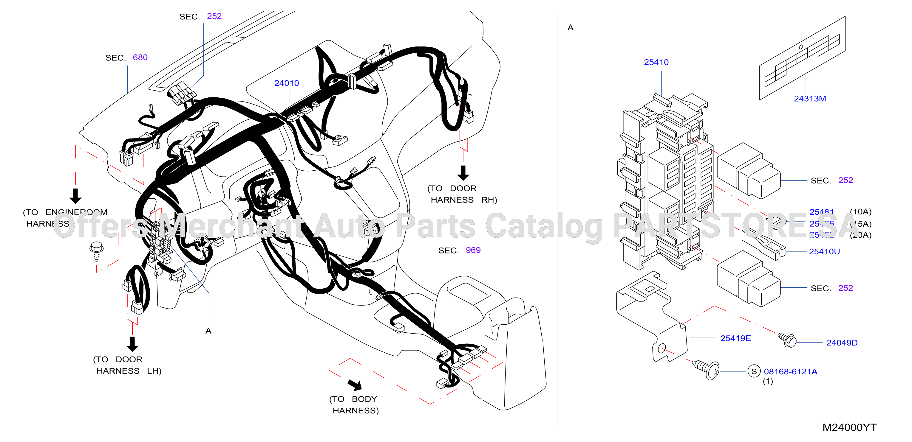 Wiring Engine Room 4