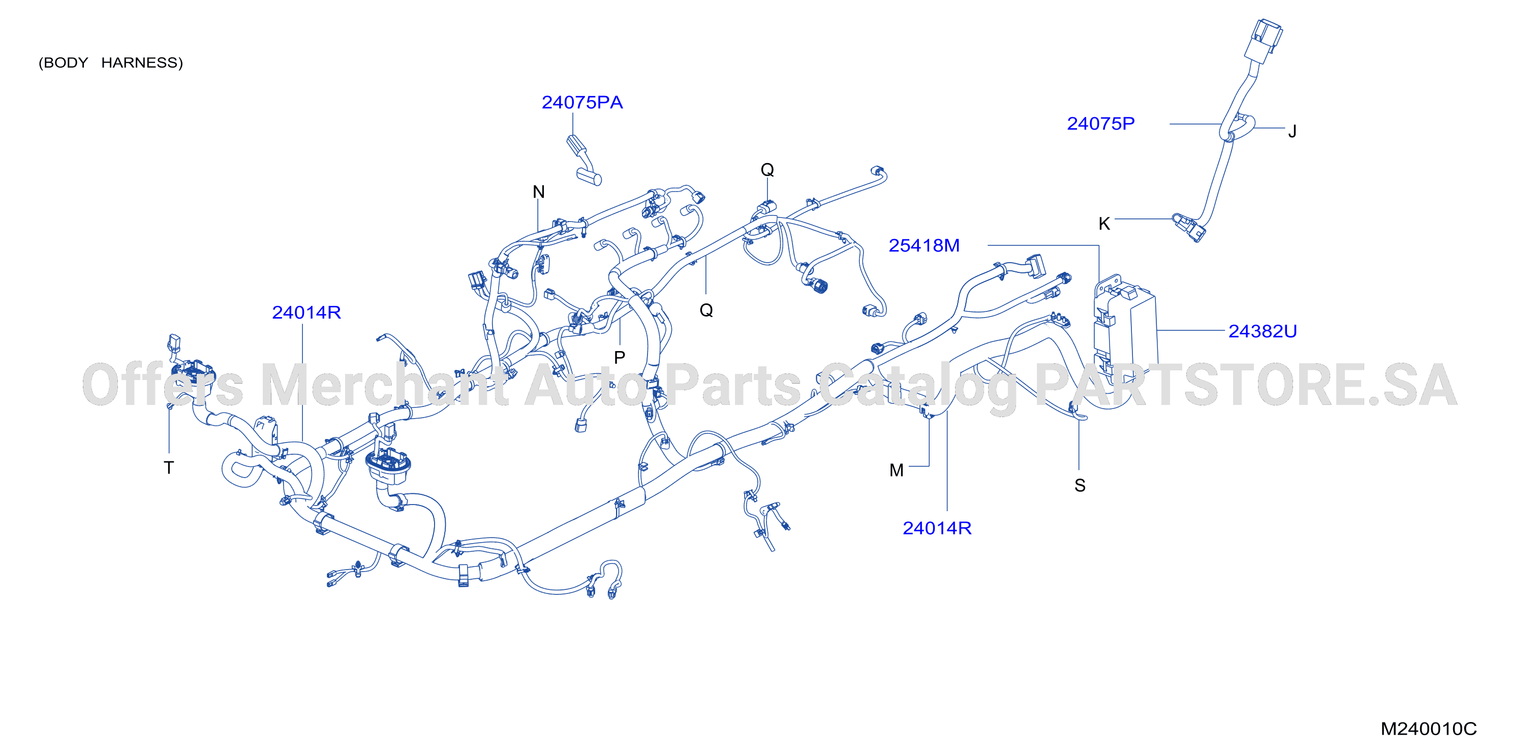 Wiring Body Harness