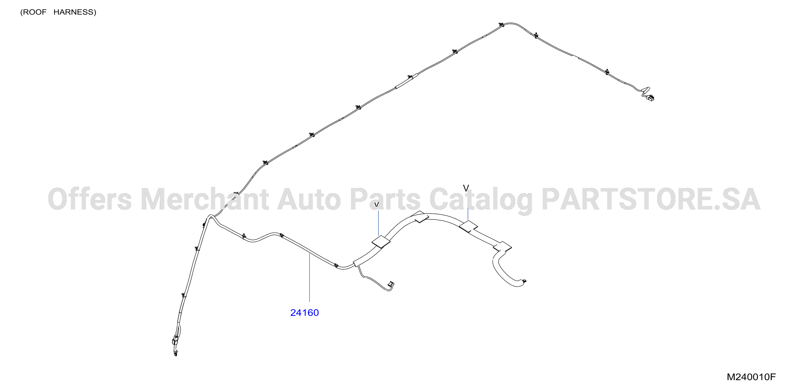 Wiring Roof Harness