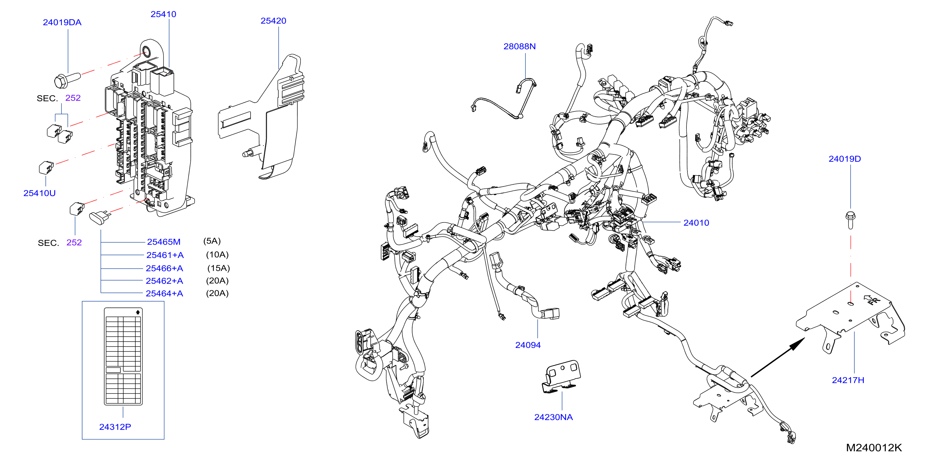 Wiring Body 1