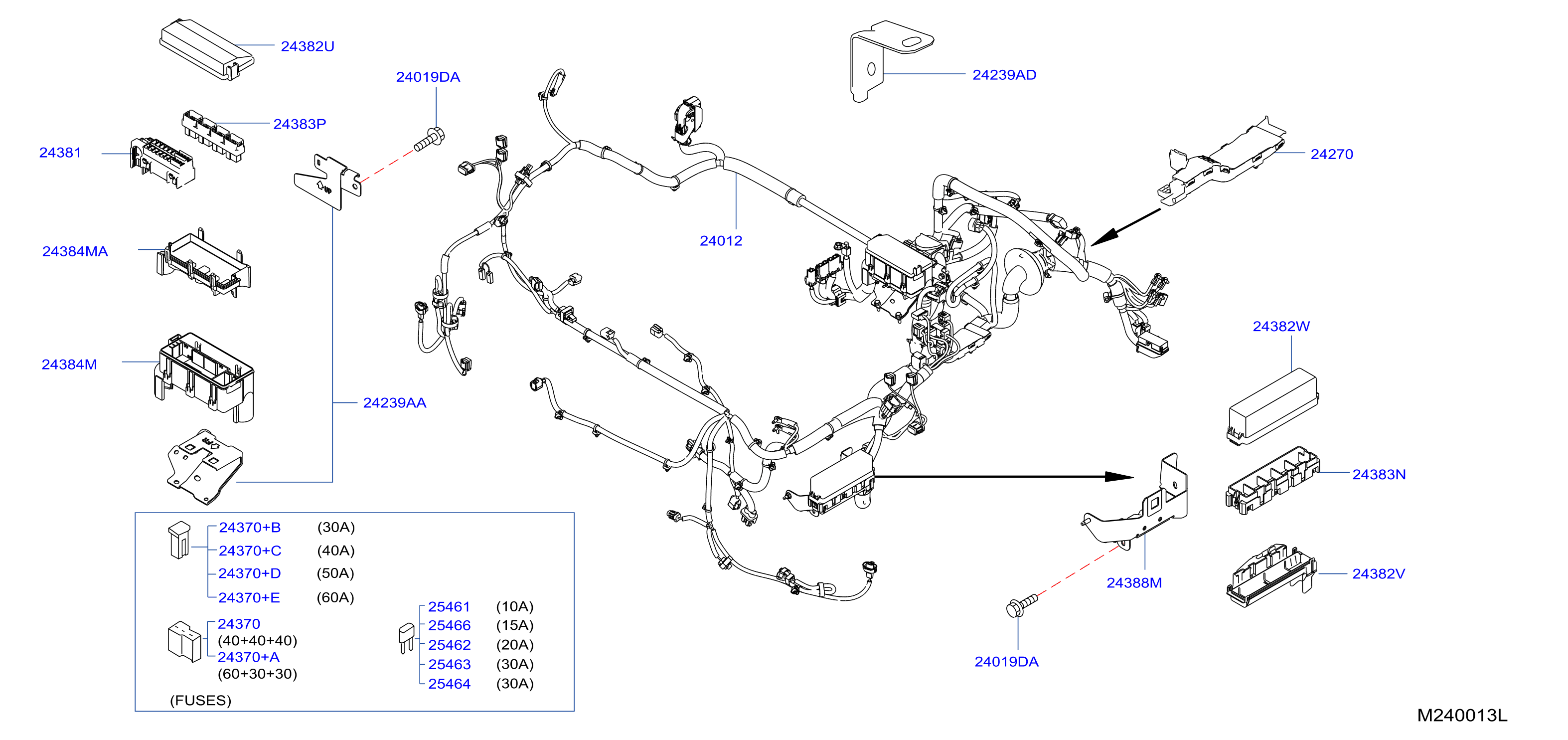 Wiring Engine Room 1