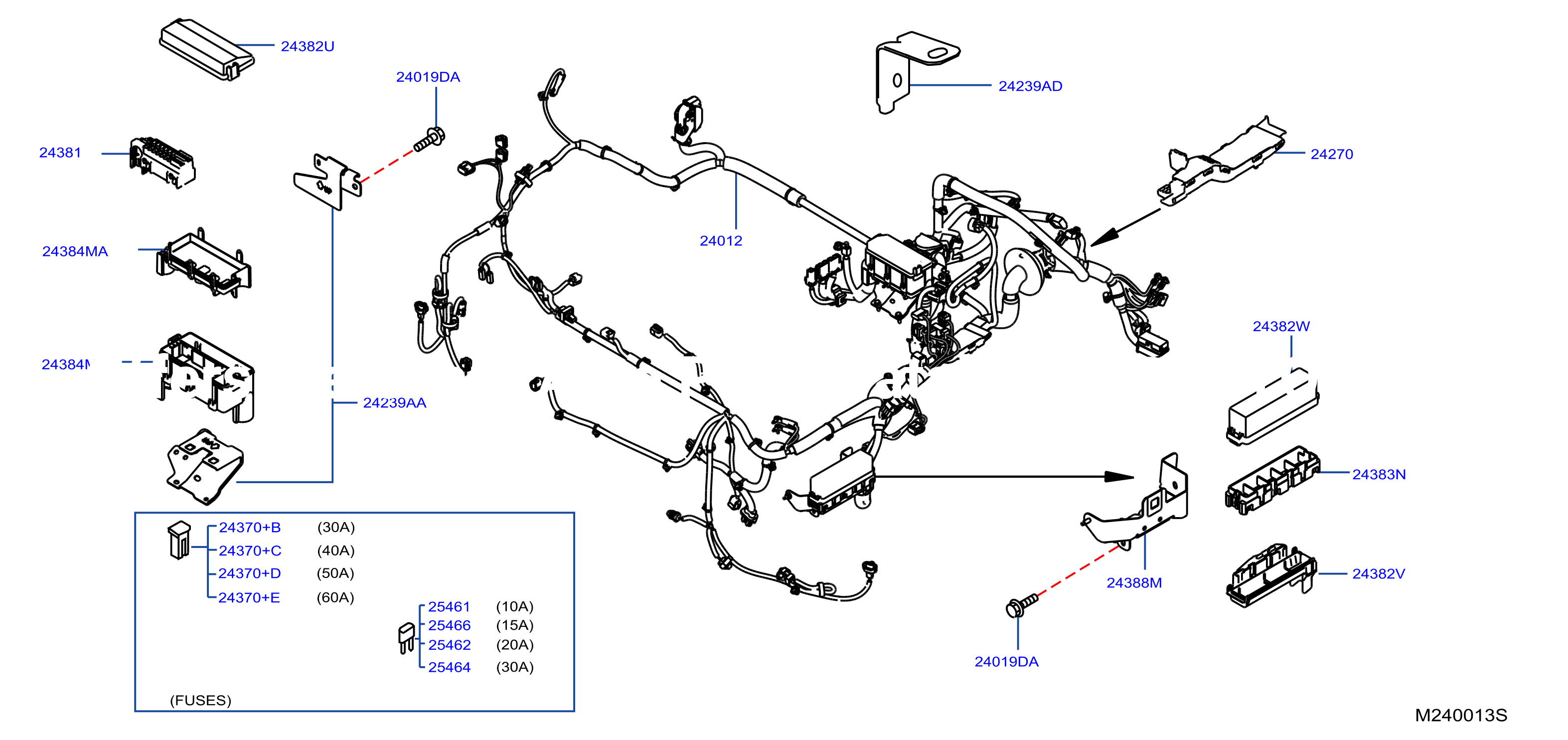 Wiring Engine Room 1
