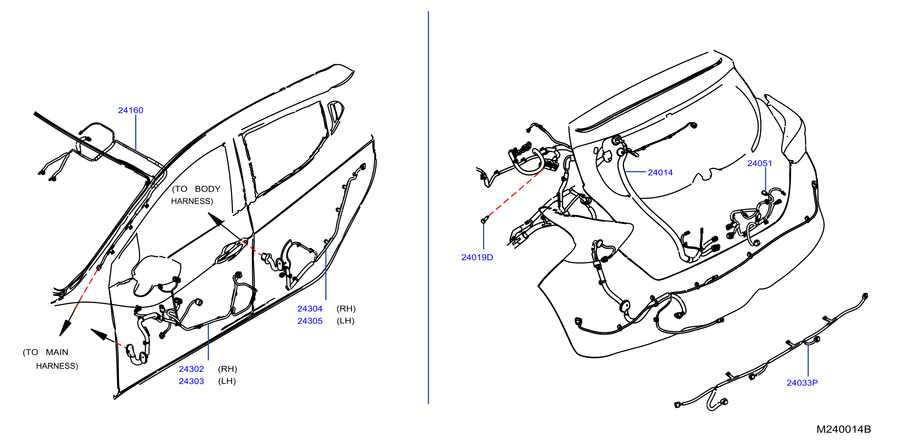 Wiring Door Harness