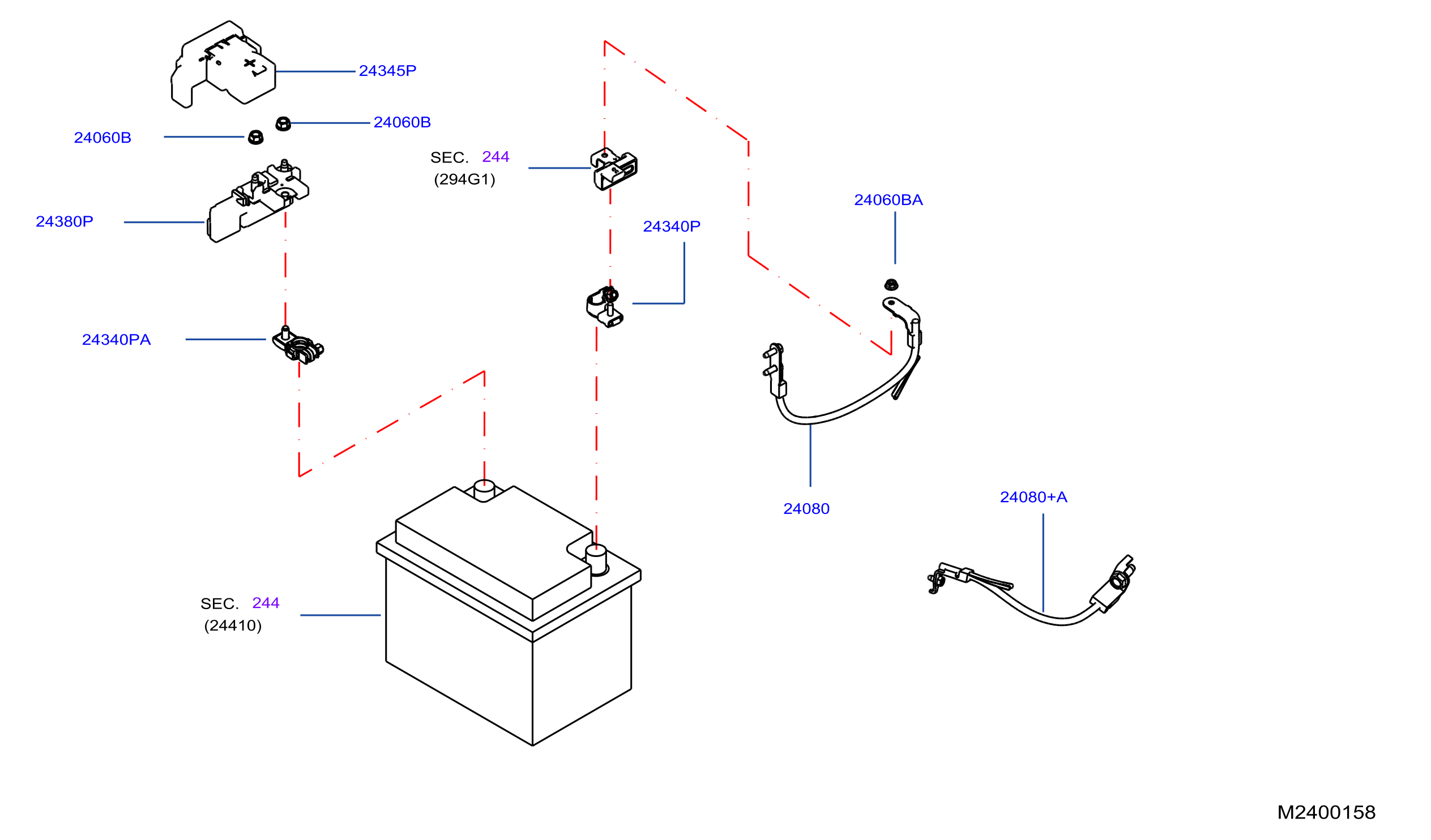 Wiring Battery