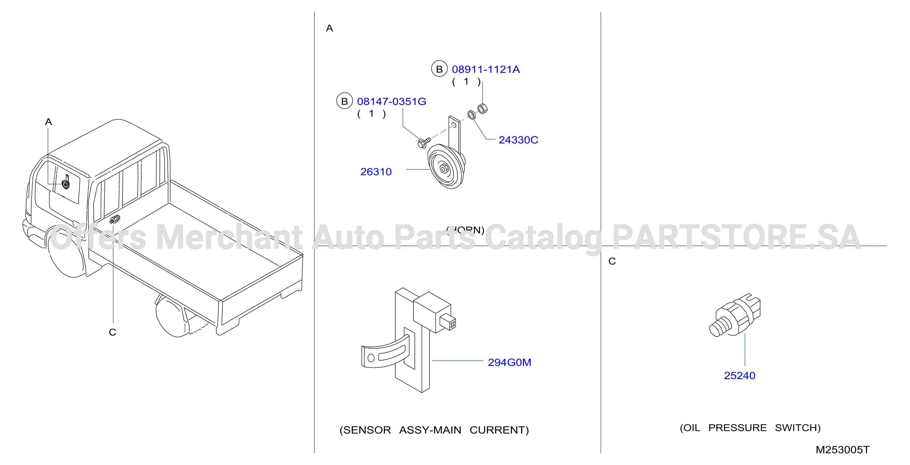 Electrical Unit Inst Dash