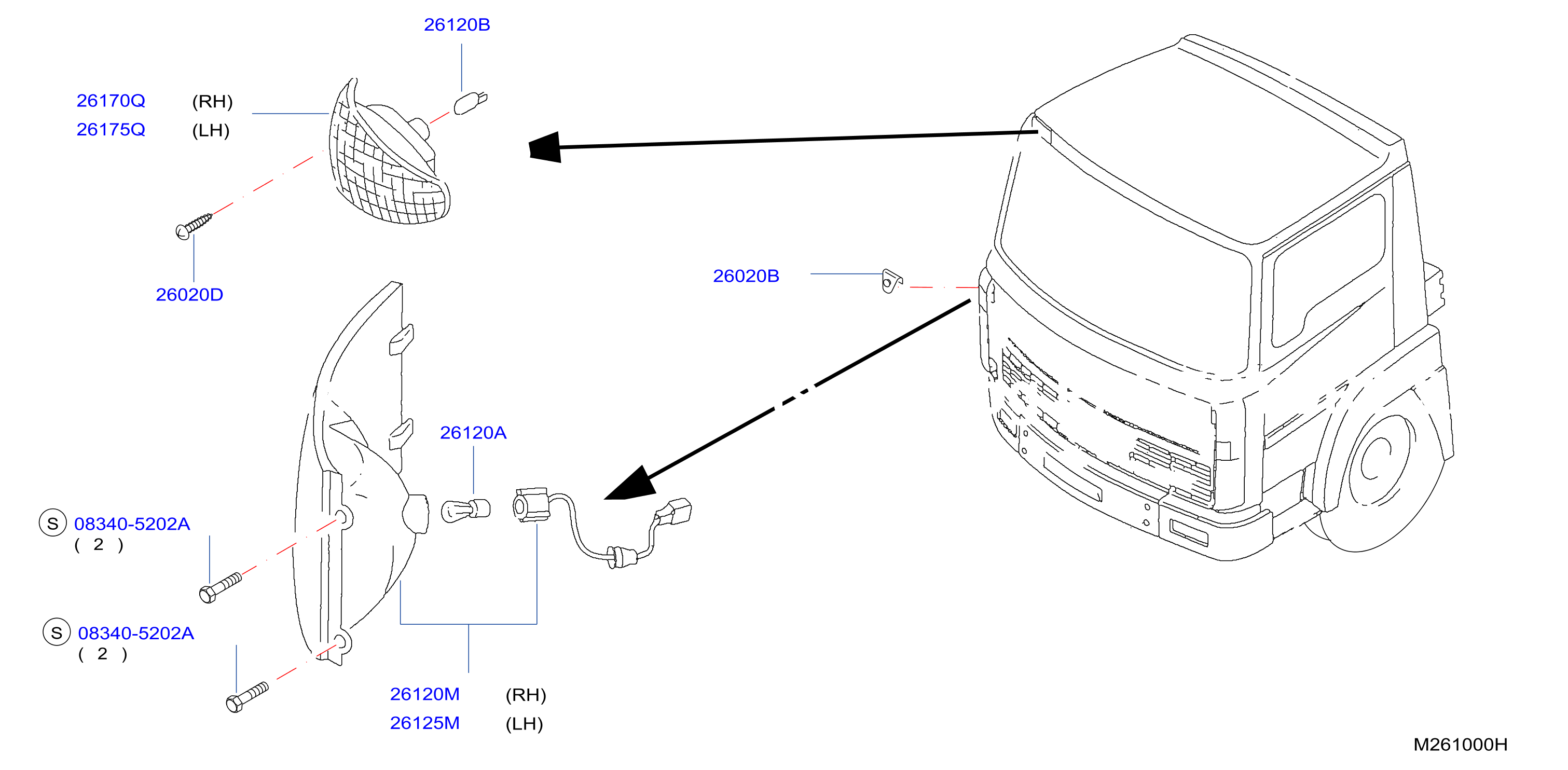 Front Combination Lamp