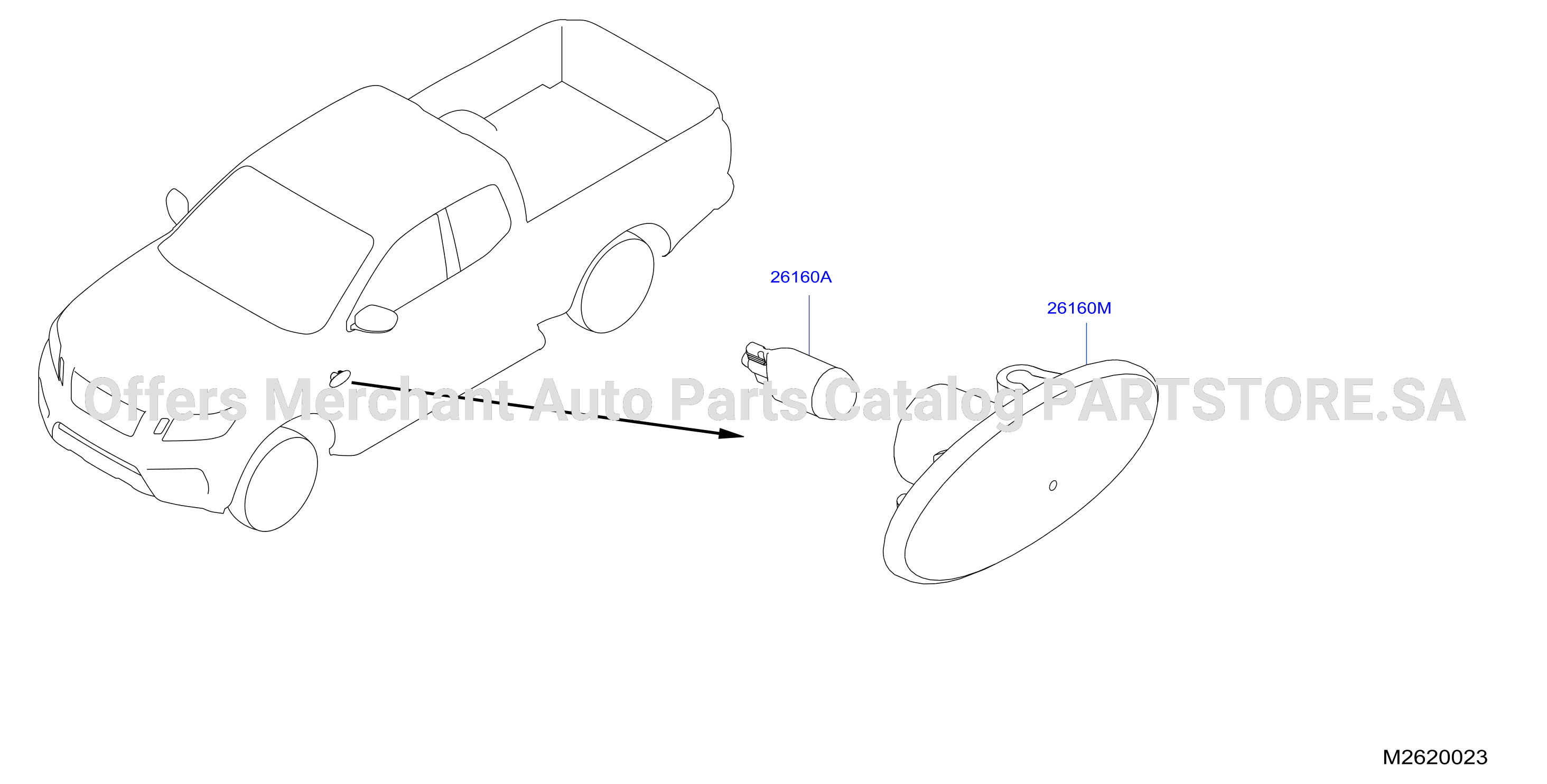 Side Marker Lamp