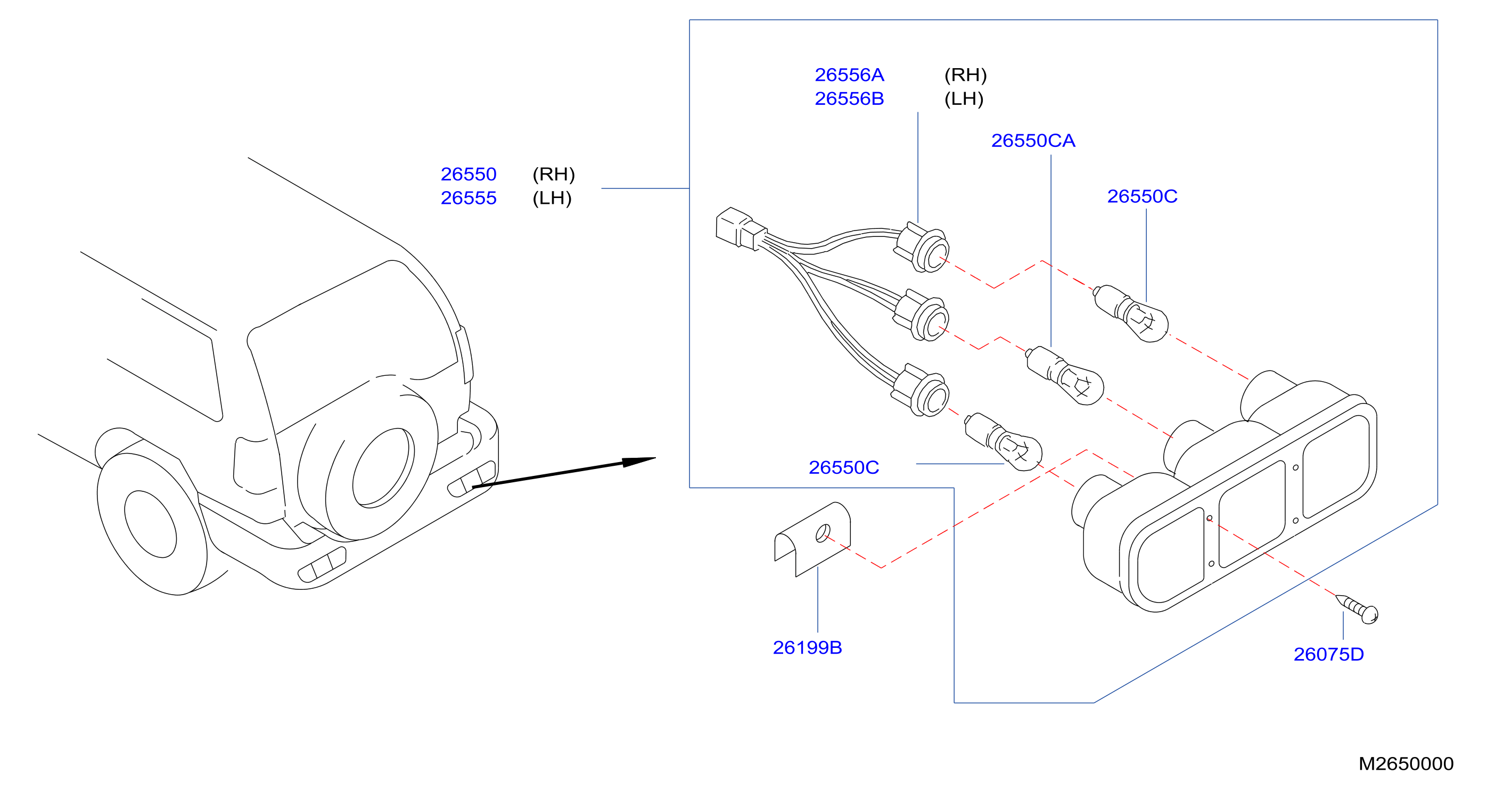 Rear Combination Lamp