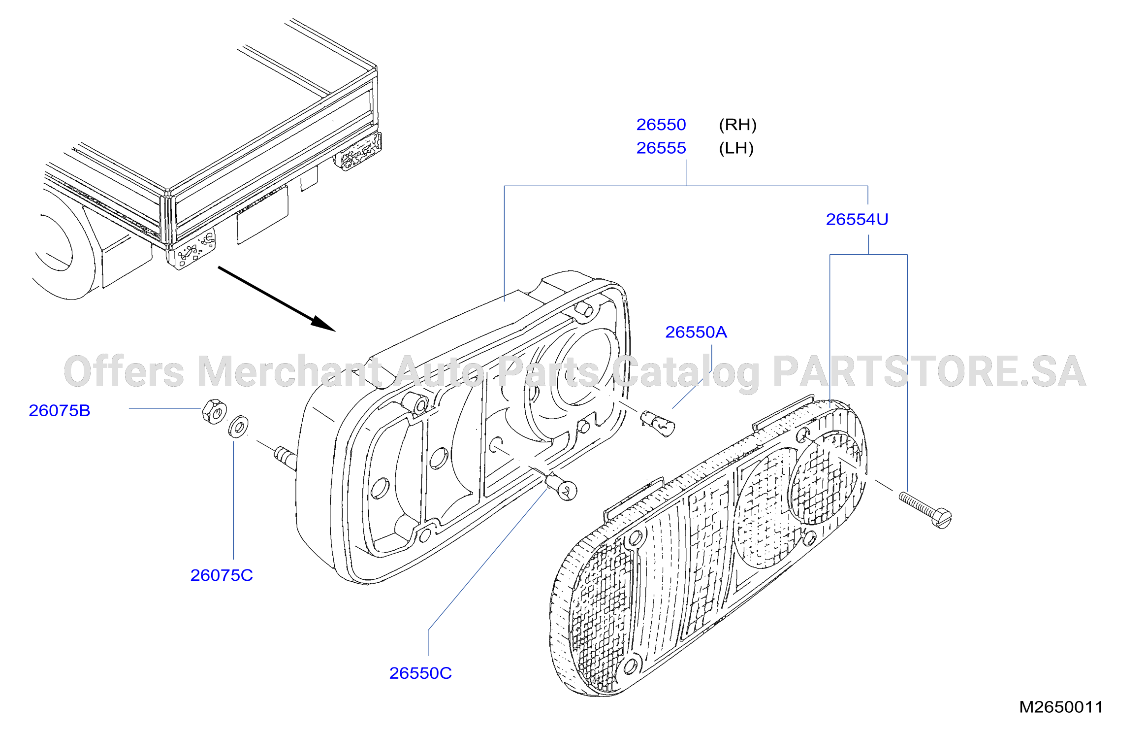 Rear Combination Lamp