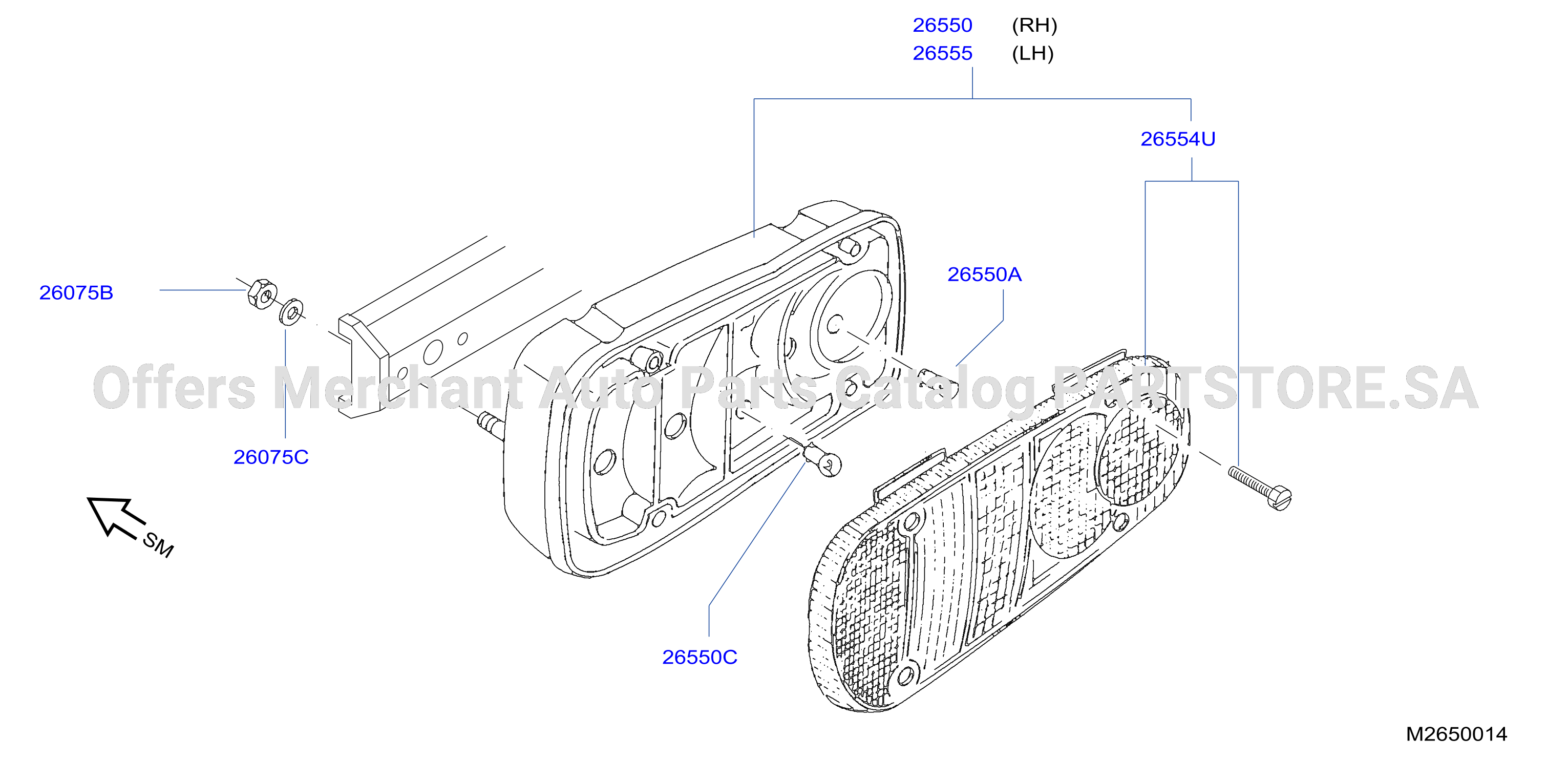 Rear Combination Lamp