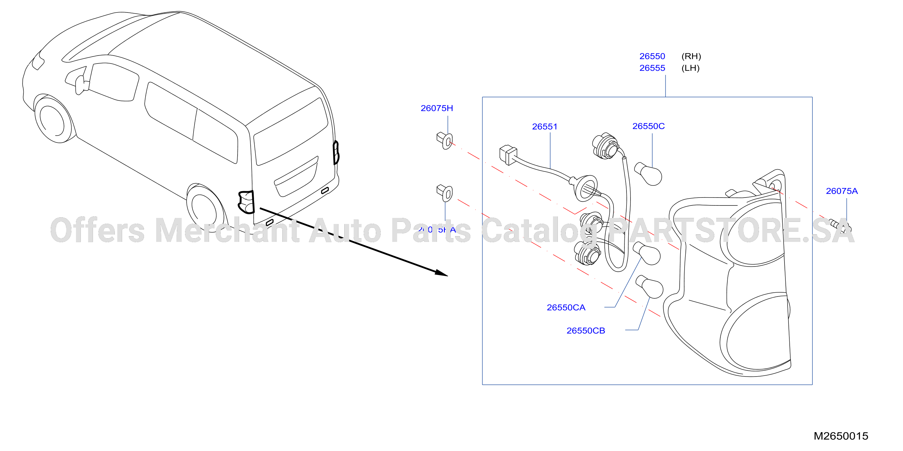 Rear Combination Lamp